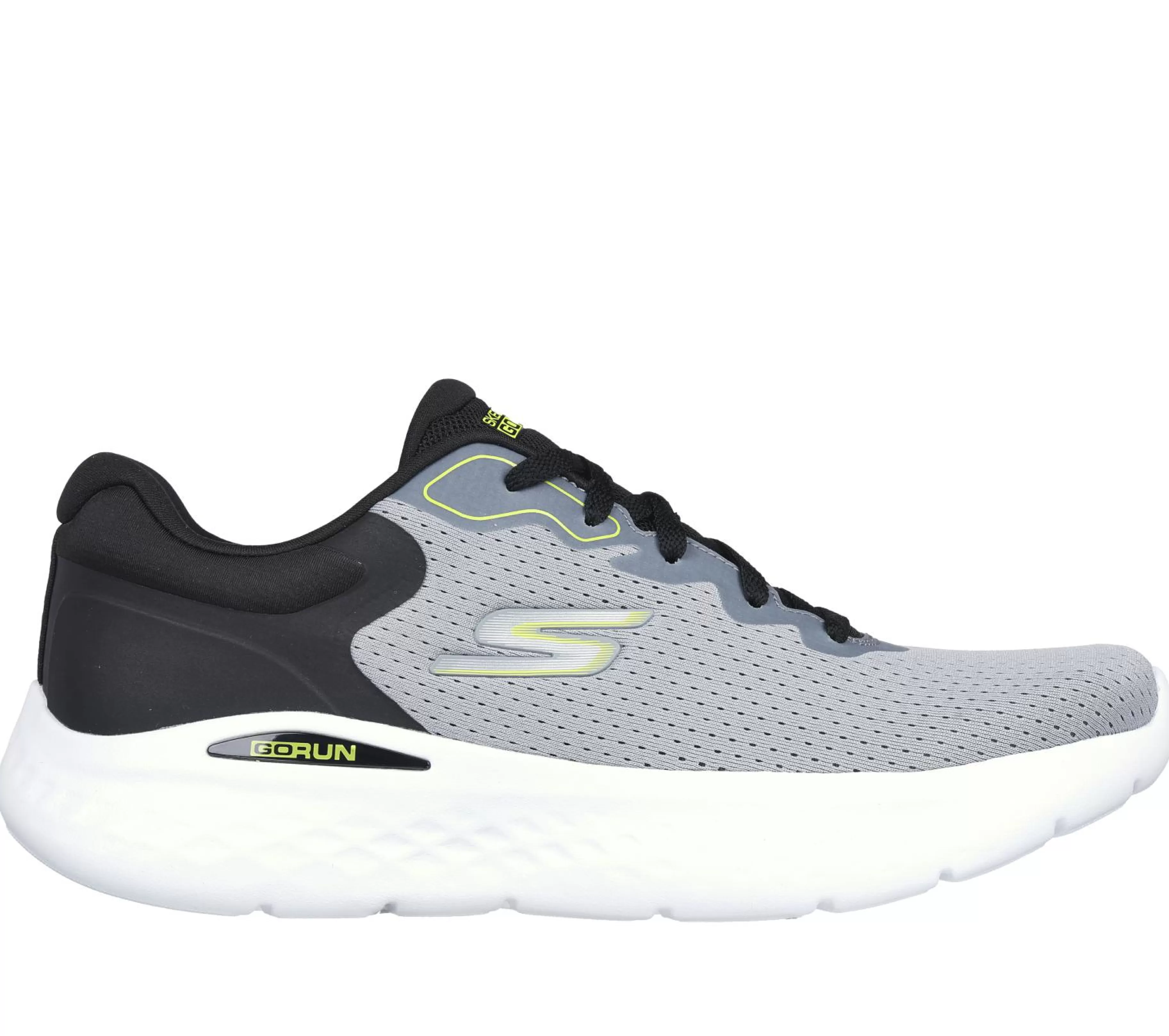 Sapatos Com Atacadores | Sapatilhas | SKECHERS GO RUN Lite - Anchorage CINZENTO / PRETO