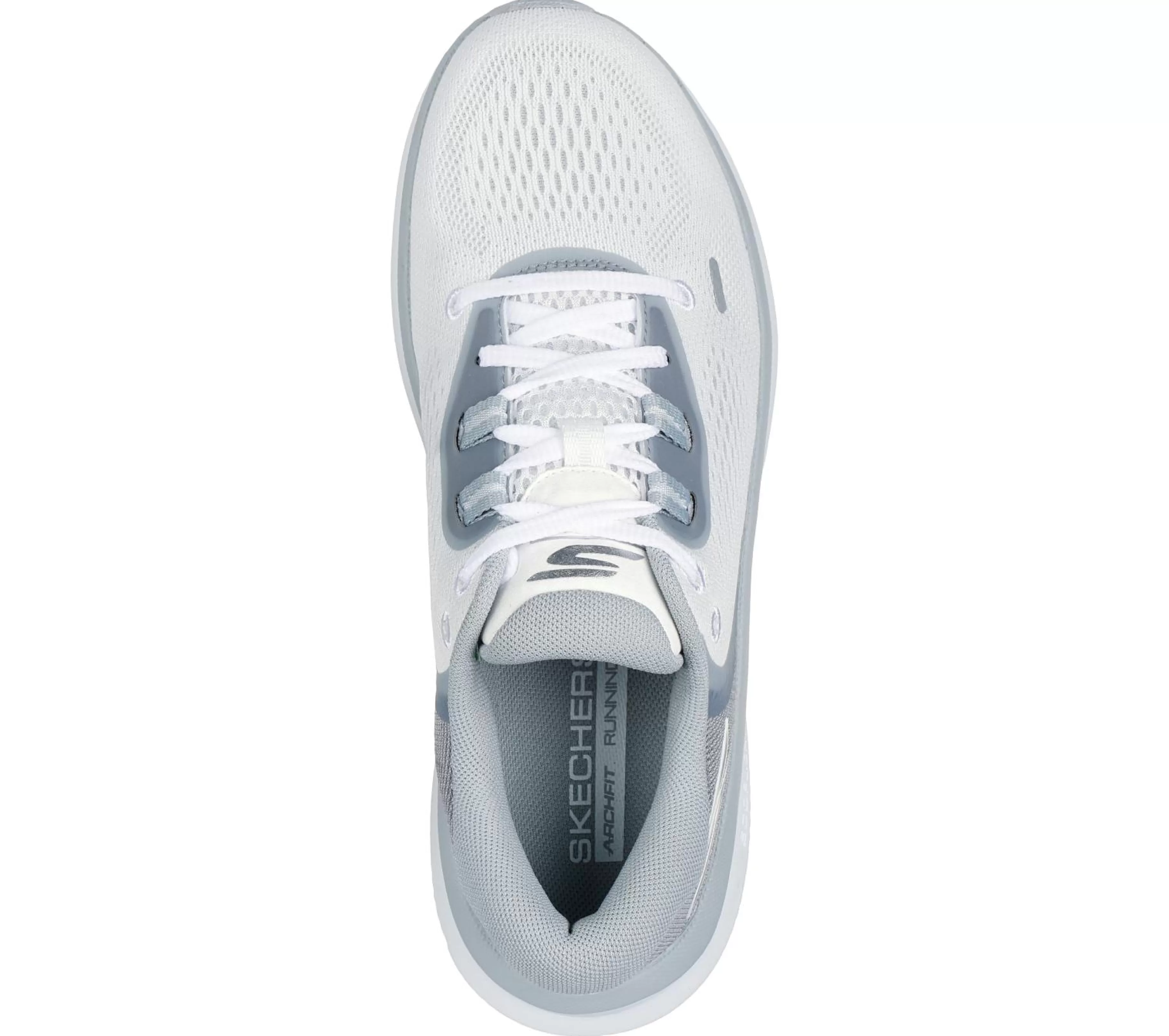 Com Atacadores | Sapatilhas | SKECHERS GO RUN Pure 4 BRANCO / CINZENTO