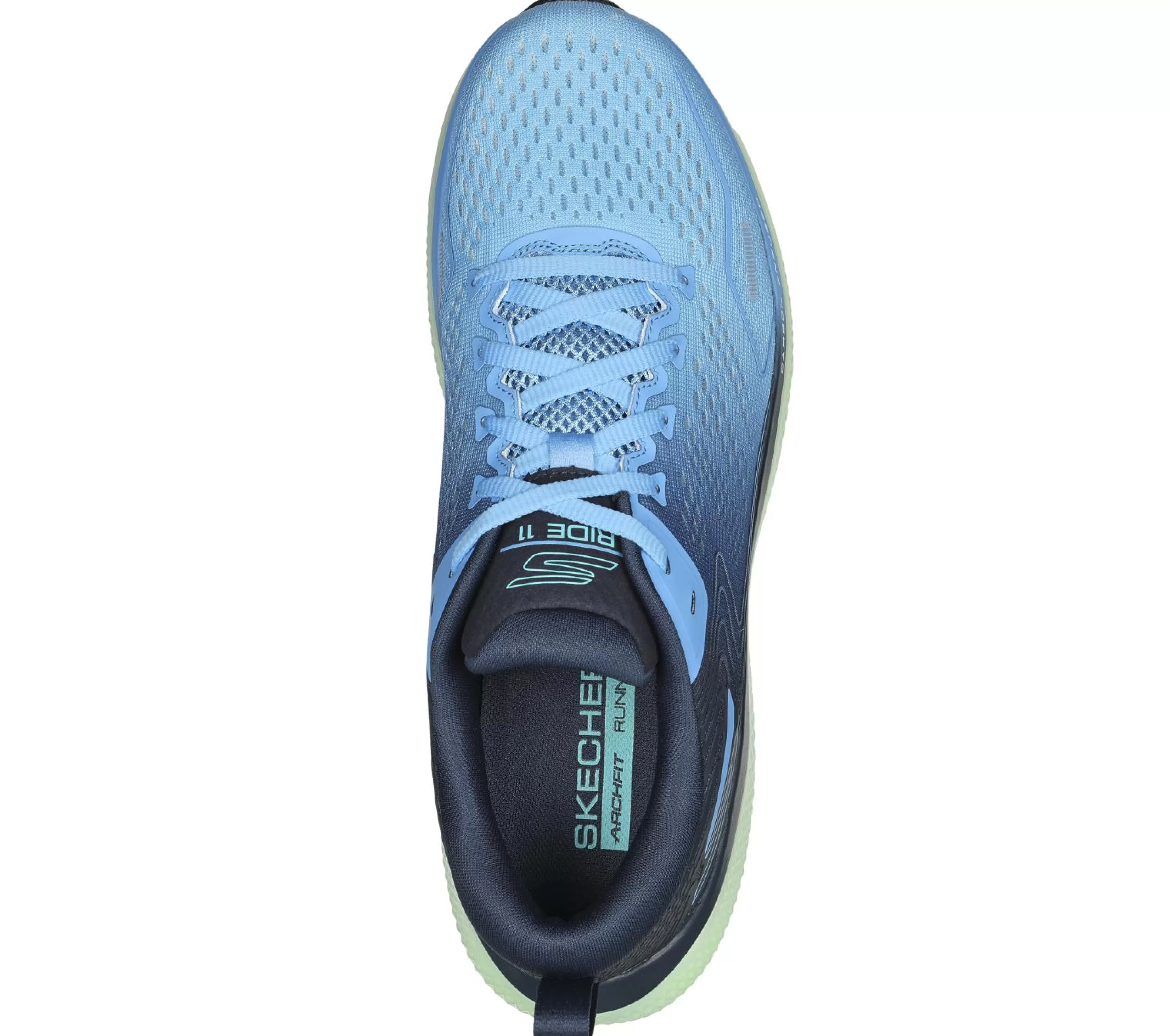 Sapatos Com Atacadores | Sapatilhas | SKECHERS GO RUN Ride 11 AZUL