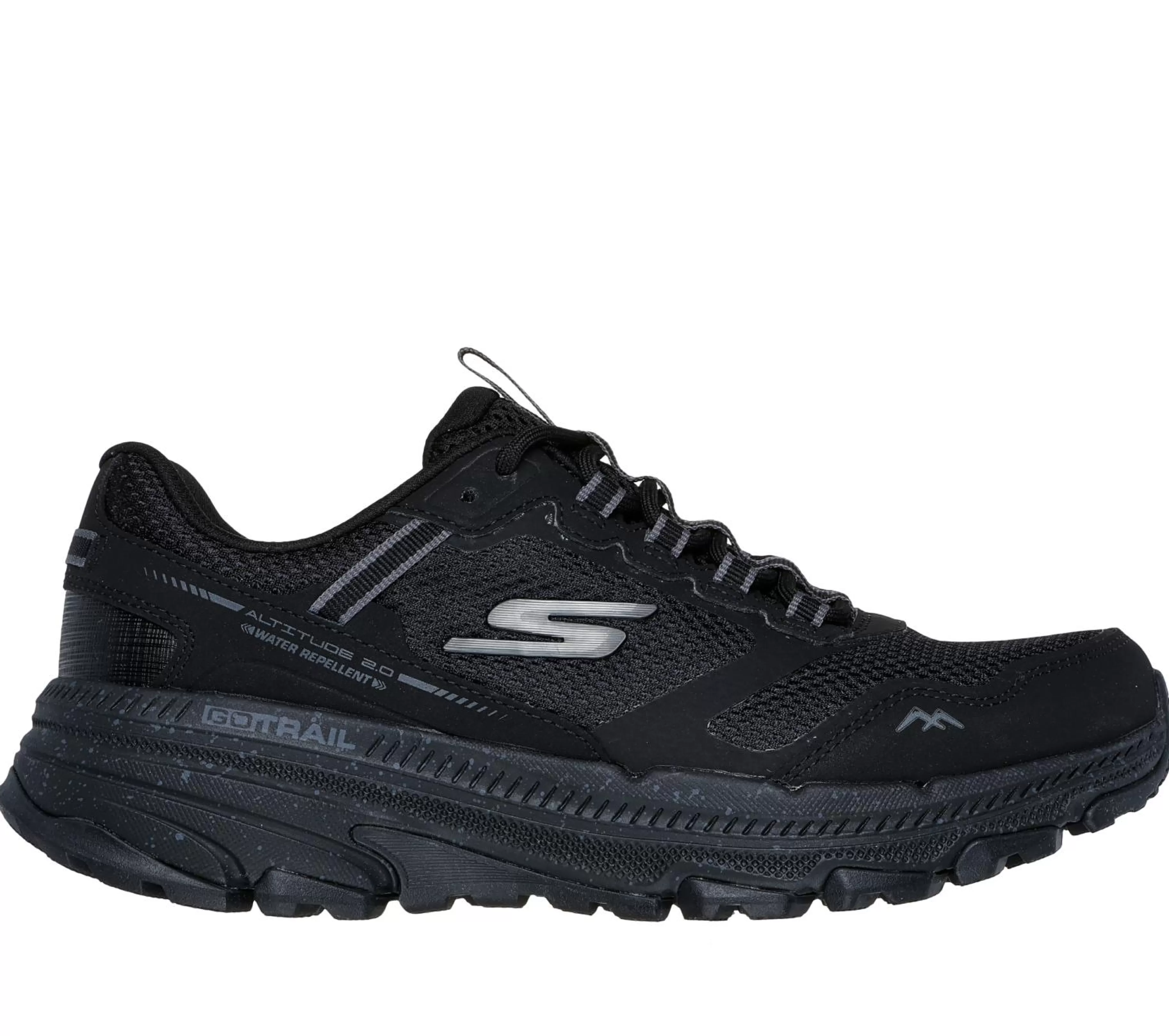 Com Atacadores | Sapatilhas | SKECHERS GO RUN Trail Altitude 2.0 - Ravine PRETO