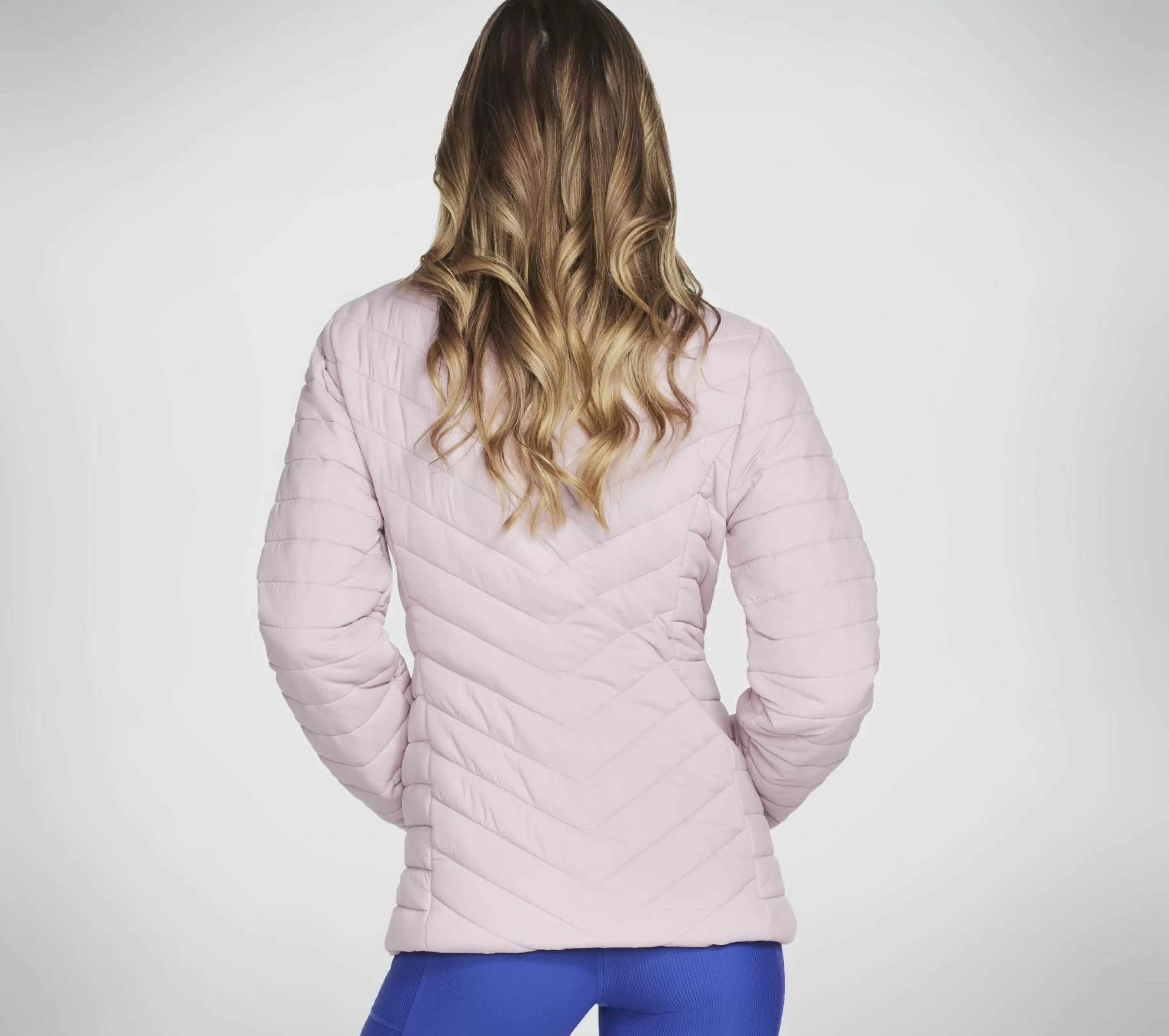 Partes De Cima | Partes De Cima | SKECHERS GO SHIELD Everyday Jacket ROSA / LAVANDA