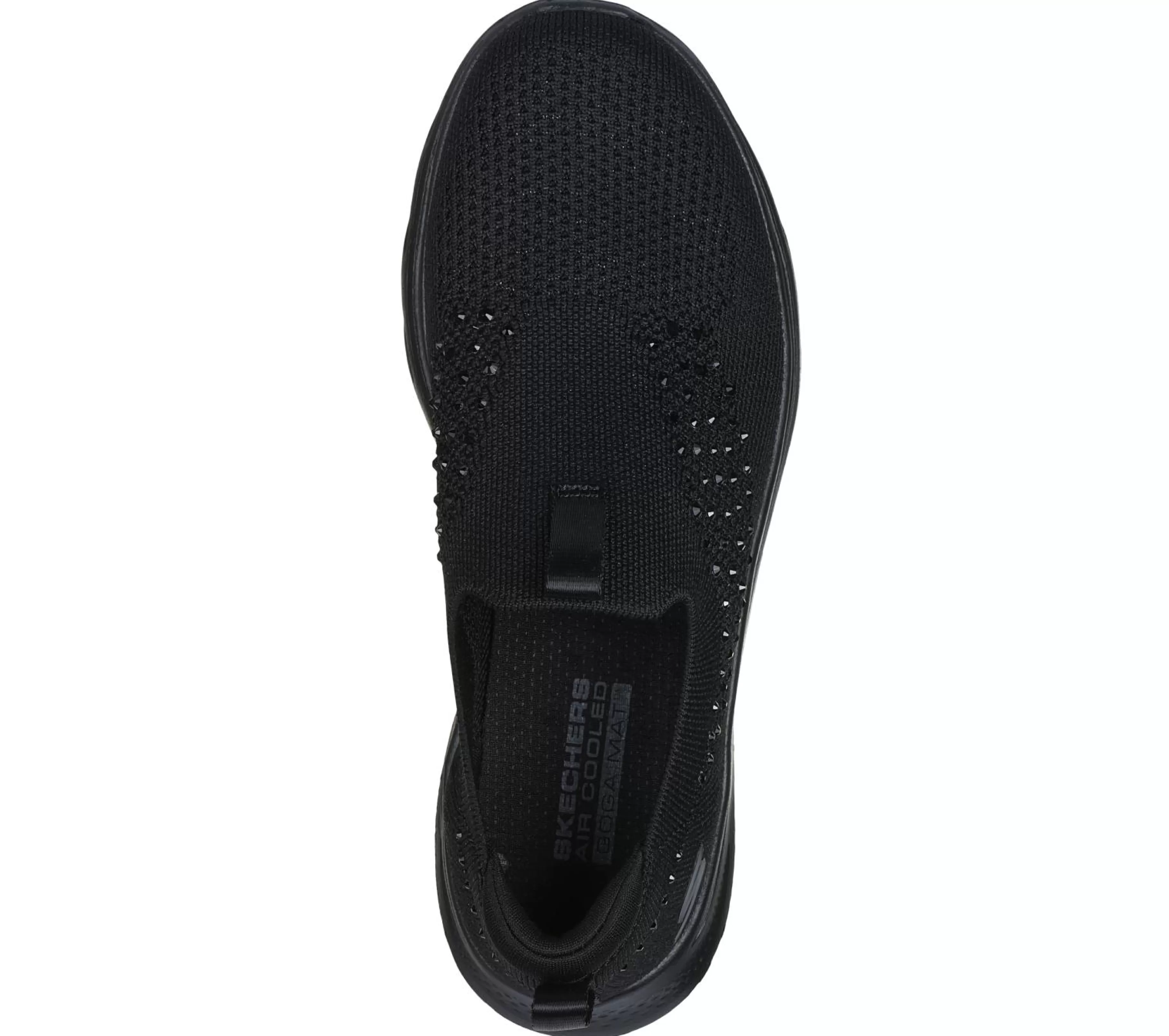 Calçado Sem Atacadores | Sapatilhas | SKECHERS GO WALK 7 - Blink PRETO