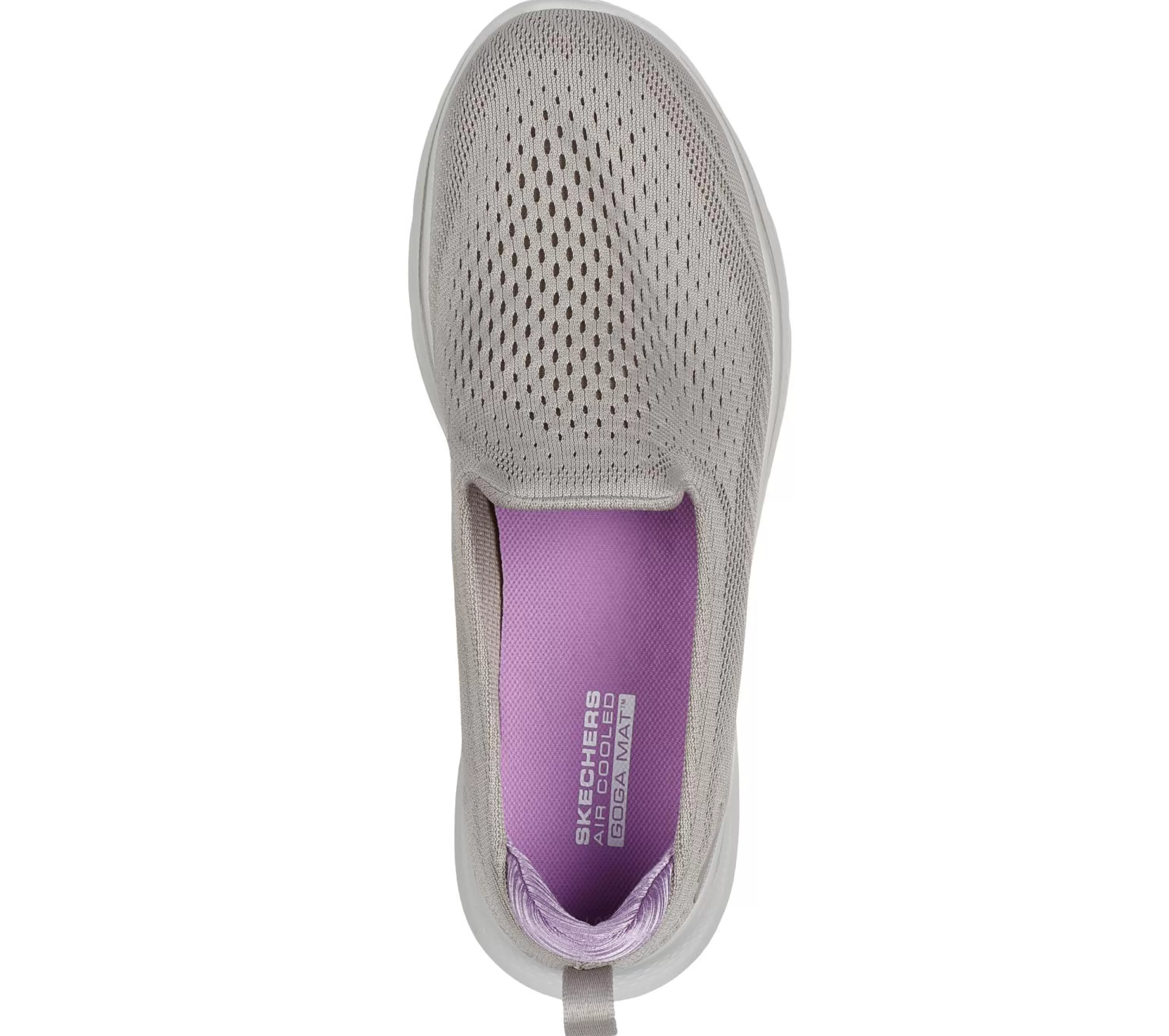 Calçado Sem Atacadores | Sapatilhas | SKECHERS GO WALK 7 - Vina TAUPE / LAVANDA