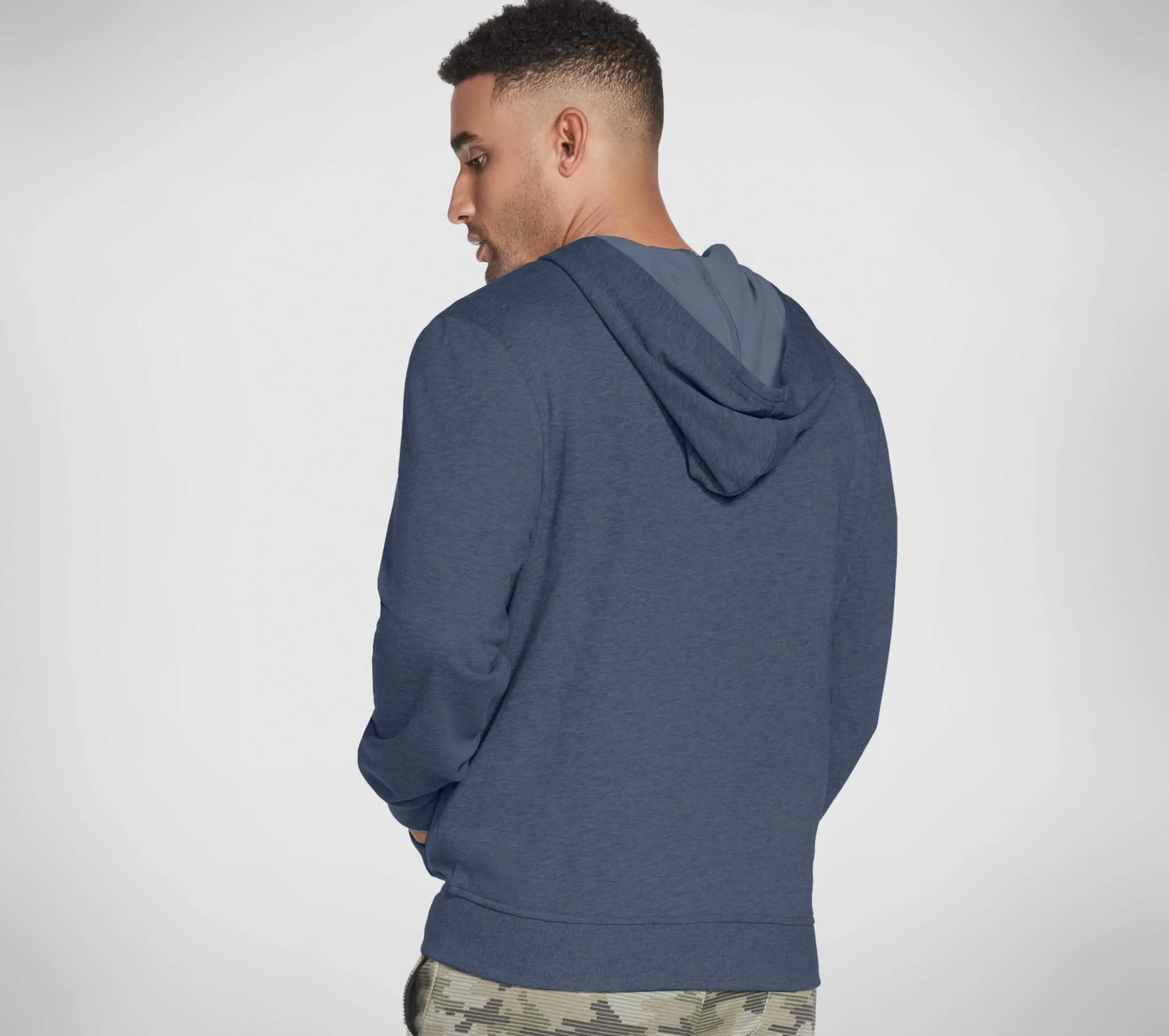 Partes De Cima | Partes De Cima | SKECHERS GO WALK Everywhere Hoodie NAVY