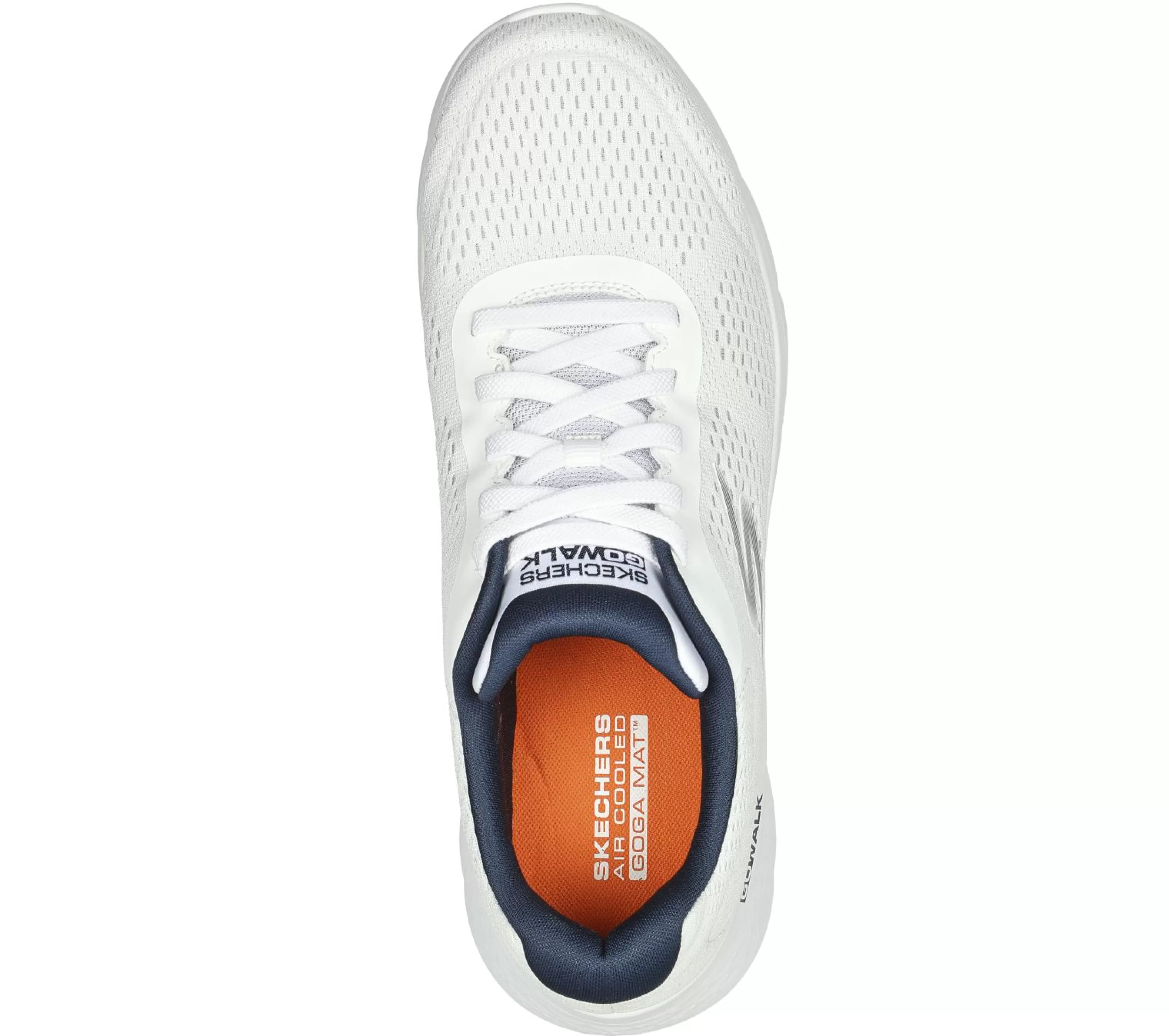 Sapatos Com Atacadores | Sapatilhas | SKECHERS GO WALK Flex - Remark BRANCO / NAVY