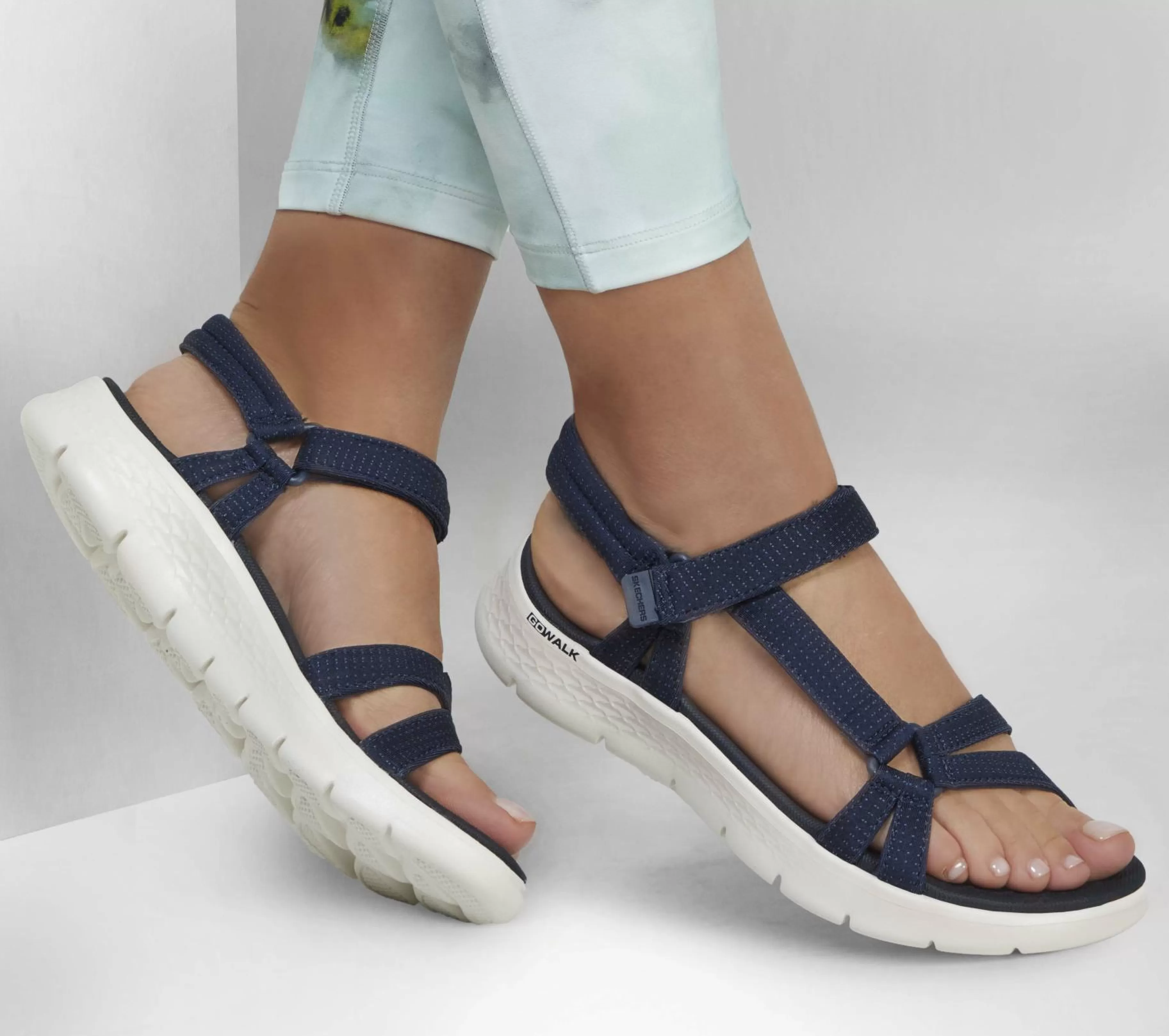 Sandálias | SKECHERS GO WALK Flex Sandal - Sublime NAVY