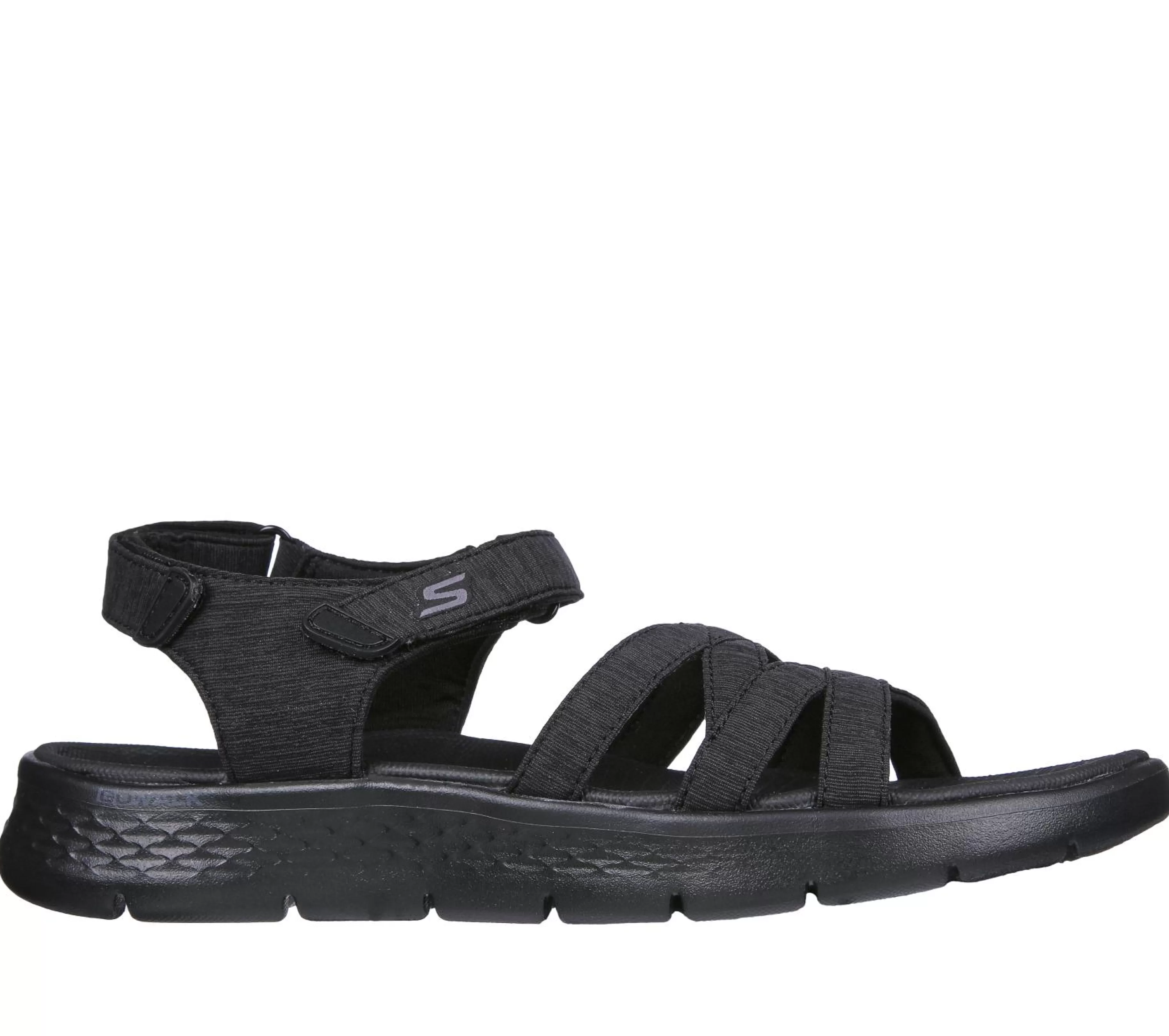 Sandálias | SKECHERS GO WALK FLEX Sandal - Sunshine PRETO