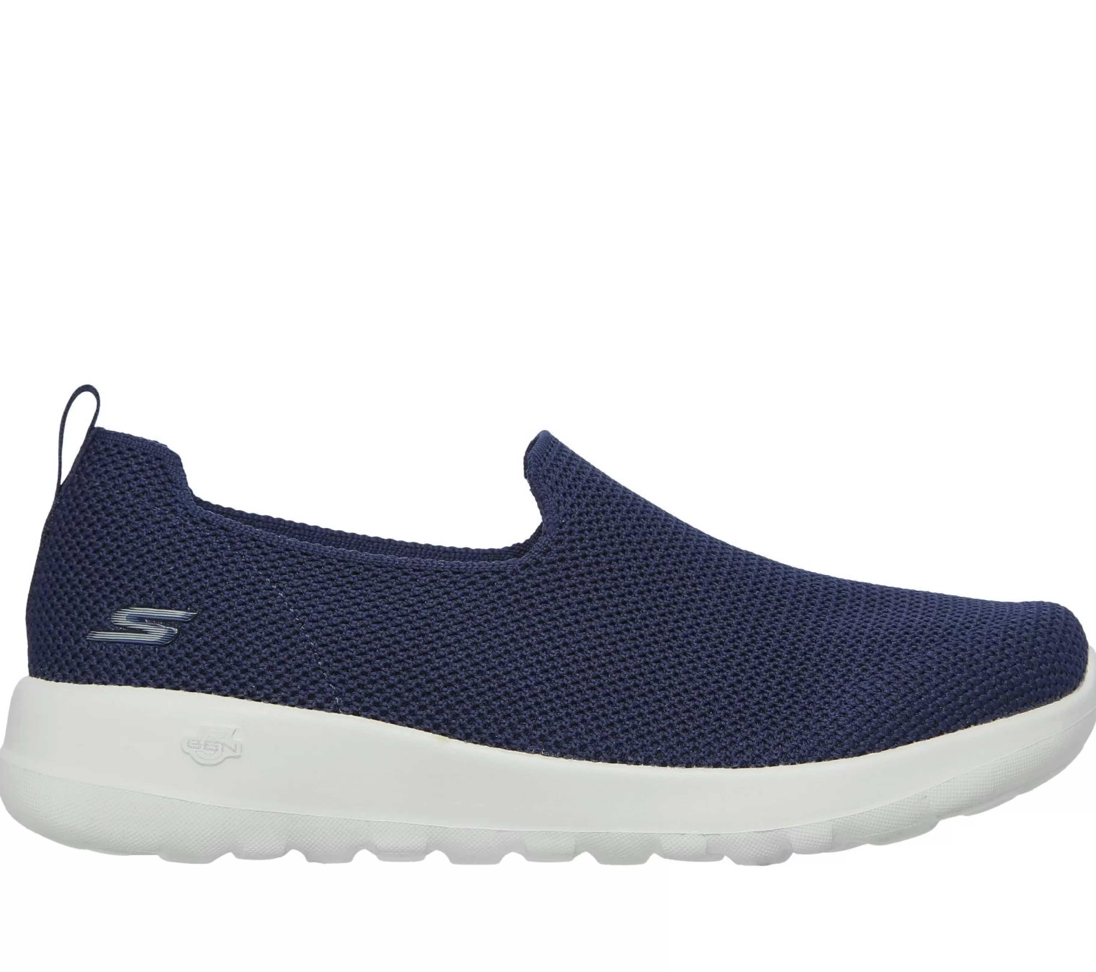 Calçado Sem Atacadores | Sapatilhas Casuais | SKECHERS GO WALK Joy - Sensational Day NAVY / BRANCO