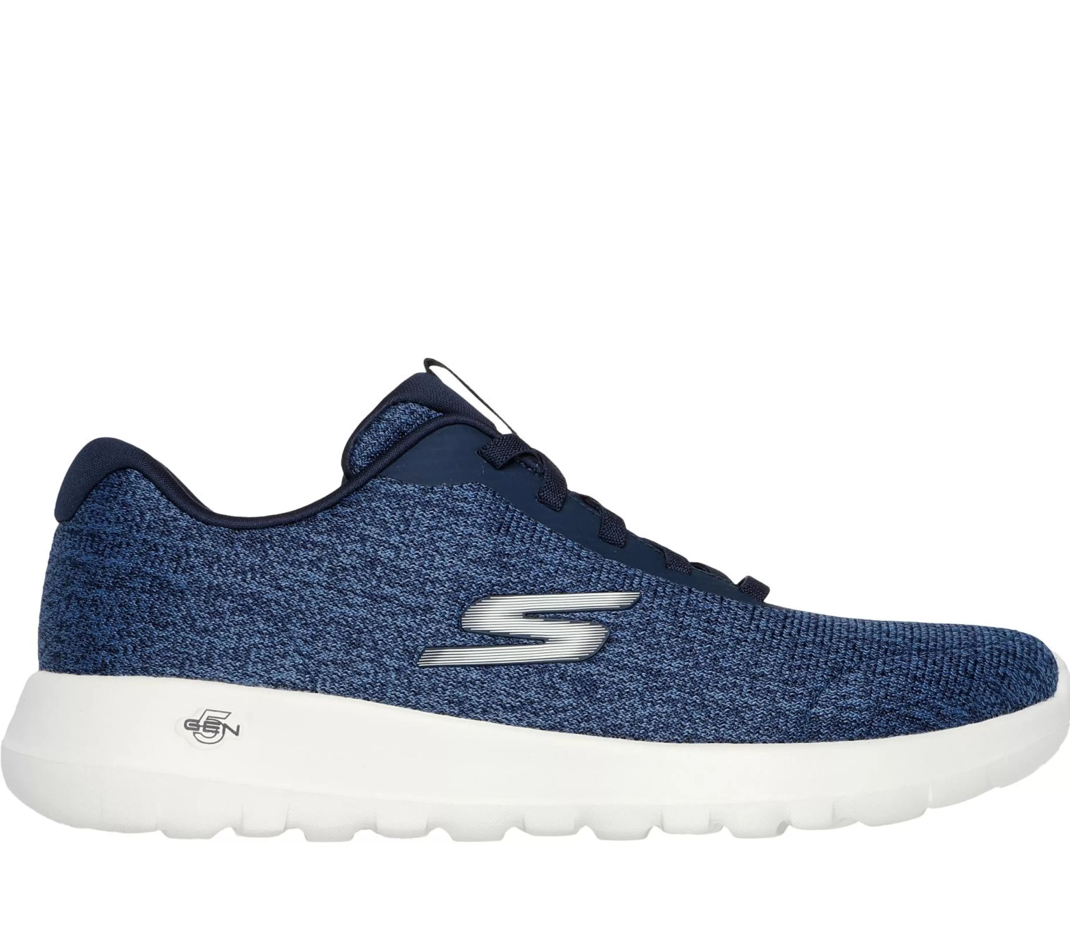 Calçado Sem Atacadores | Sapatilhas Casuais | SKECHERS GO WALK Max - Midshore NAVY