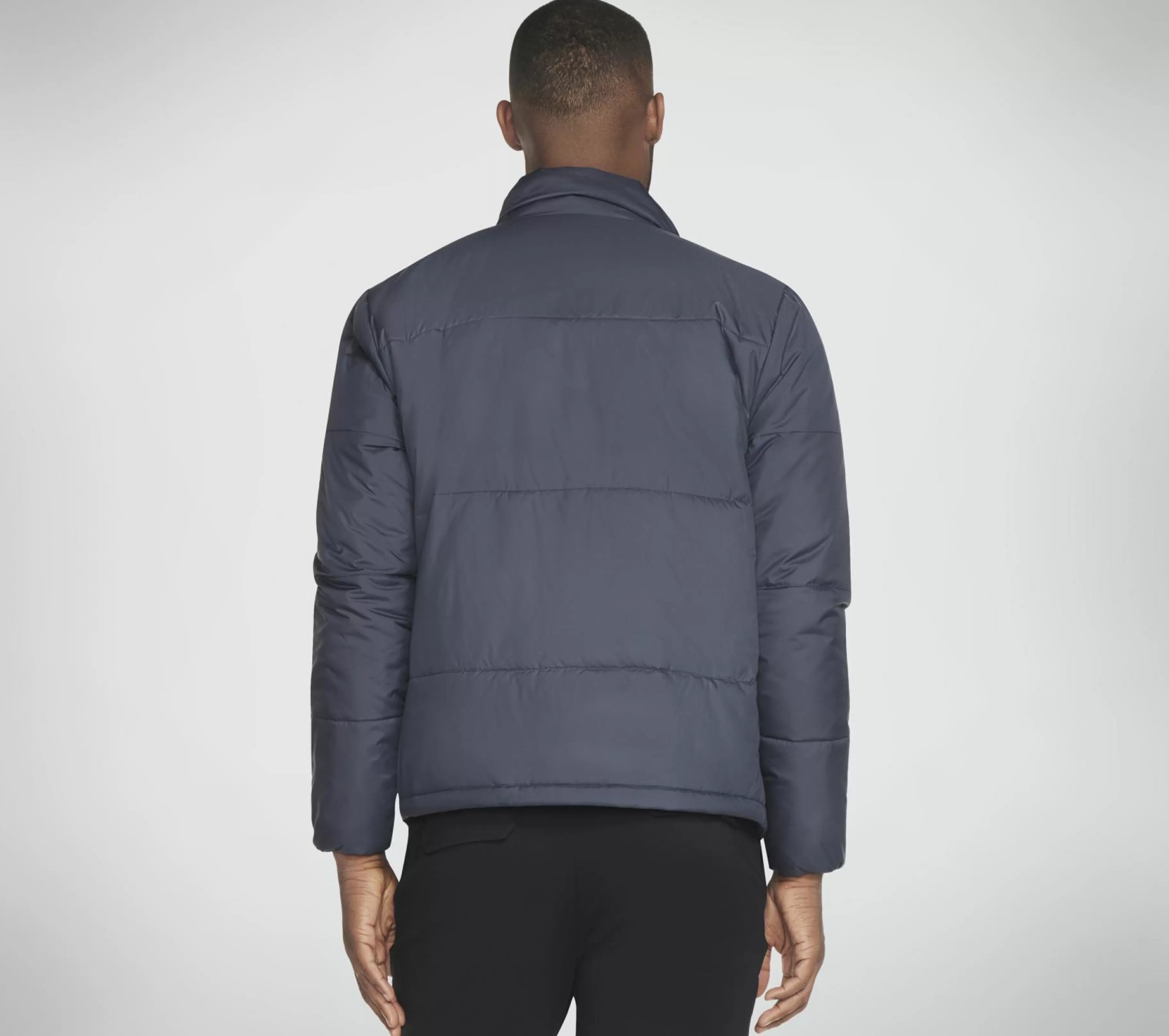 Partes De Cima | Partes De Cima | SKECHERS GOSHIELD ELEMENT JACKET CARVÃO / NAVY