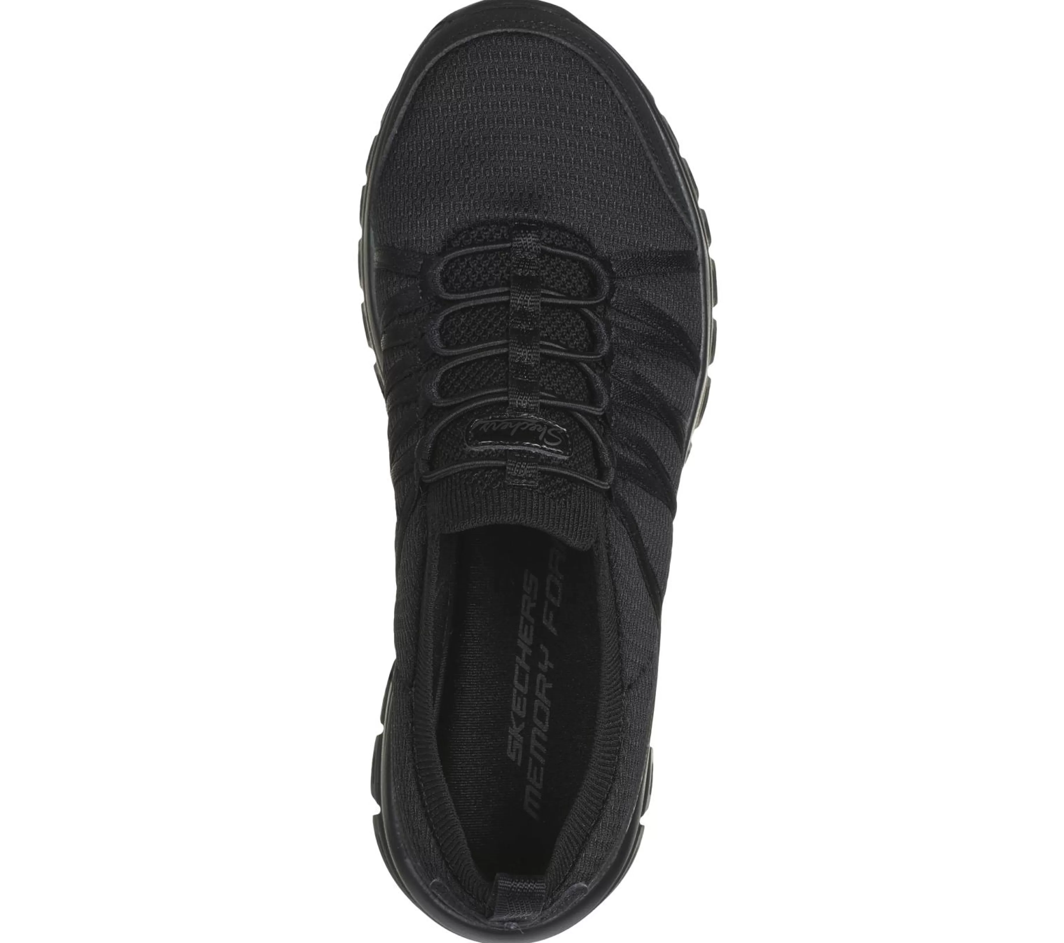 Calçado Sem Atacadores | Sapatilhas | SKECHERS Graceful - Soft Soul PRETO