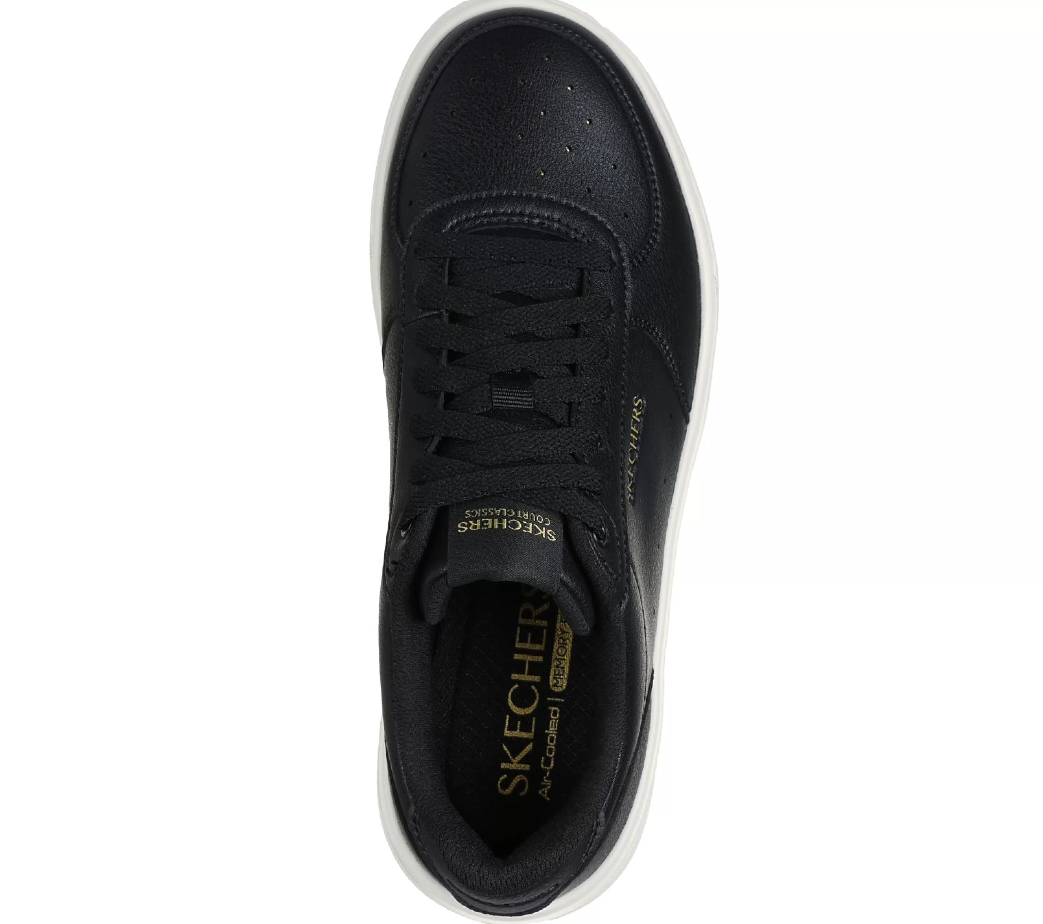 Com Atacadores | Sapatilhas Casuais | SKECHERS Grand 92 - Be Lifted PRETO