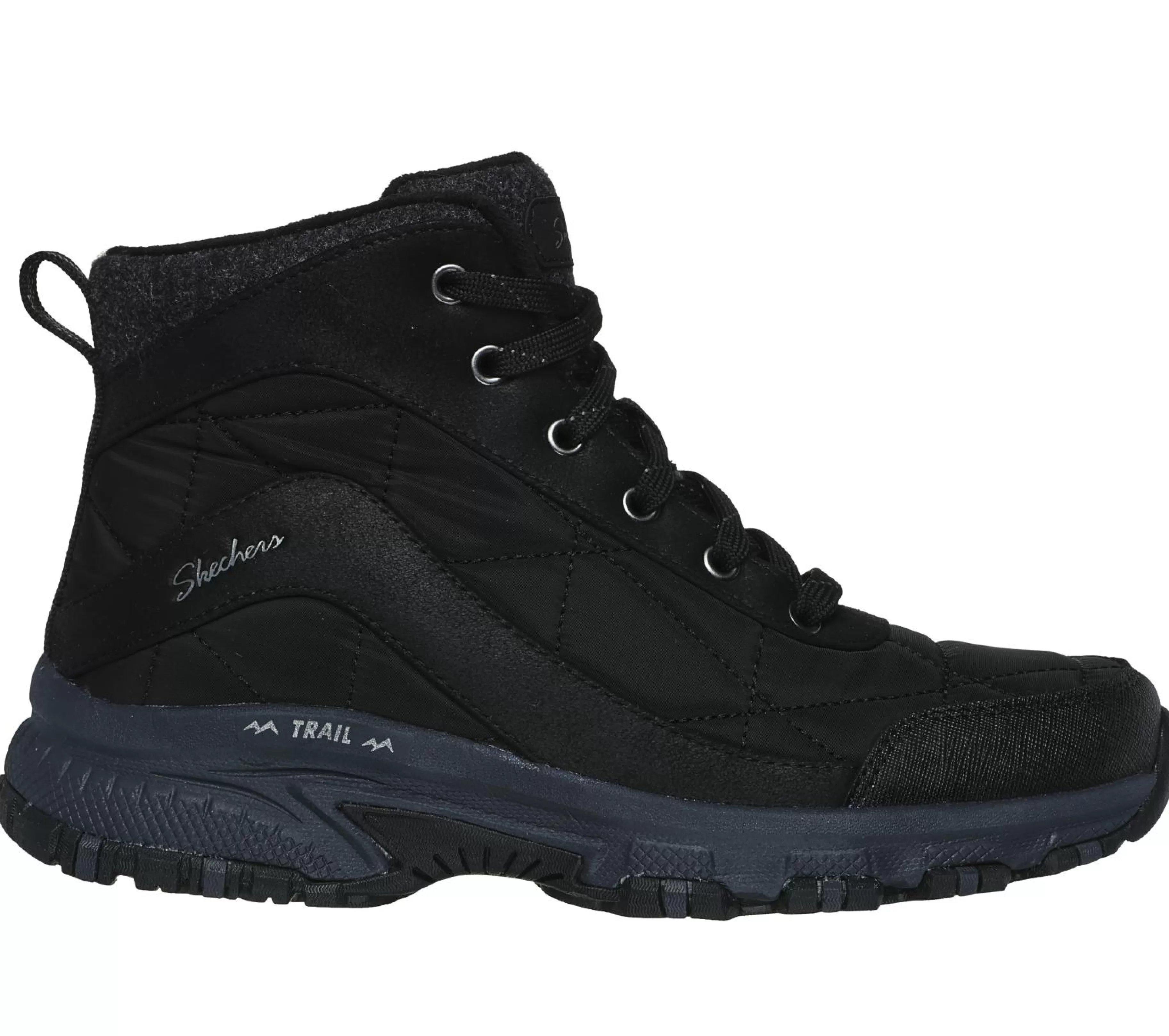 Com Atacadores | Botas | SKECHERS Hillcrest - New Traveler PRETO