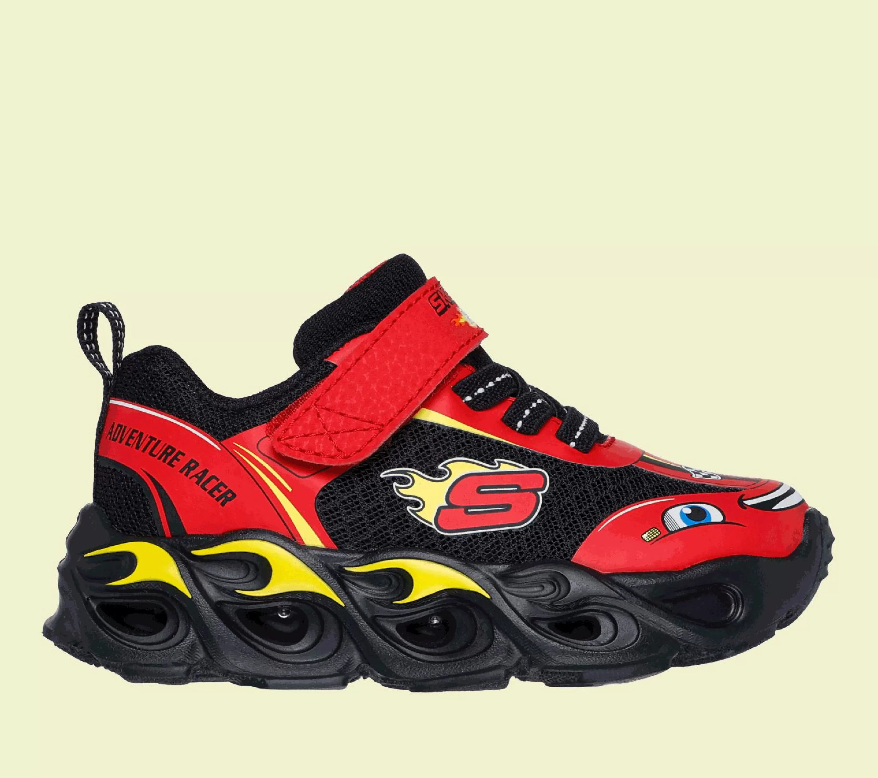 Sapatilhas | SKECHERS Hot Lights: Thermo Flash - Wheel Buddies VERMELHO / PRETO