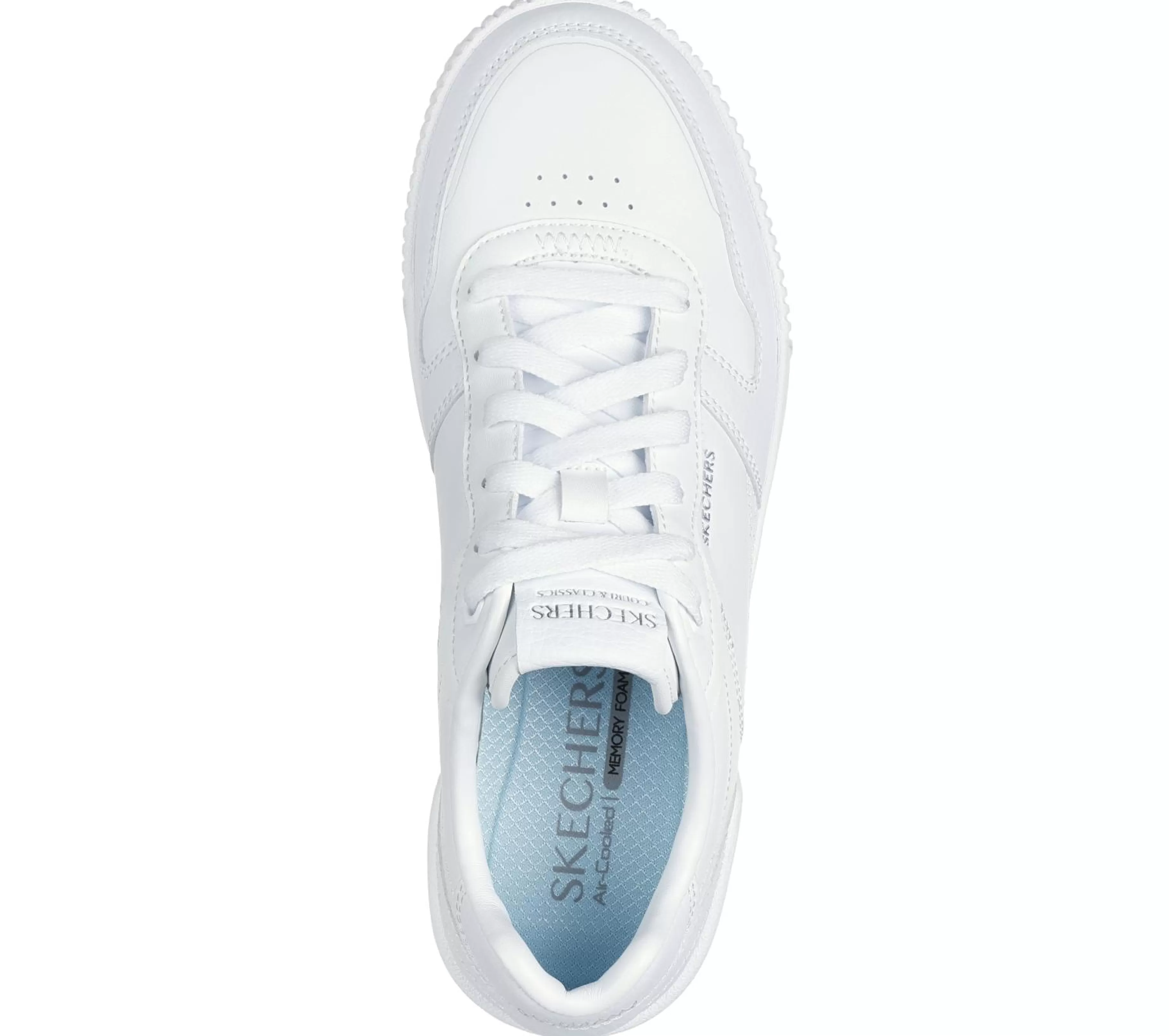 Com Atacadores | Sapatilhas Casuais | SKECHERS Jade - Too Easy BRANCO