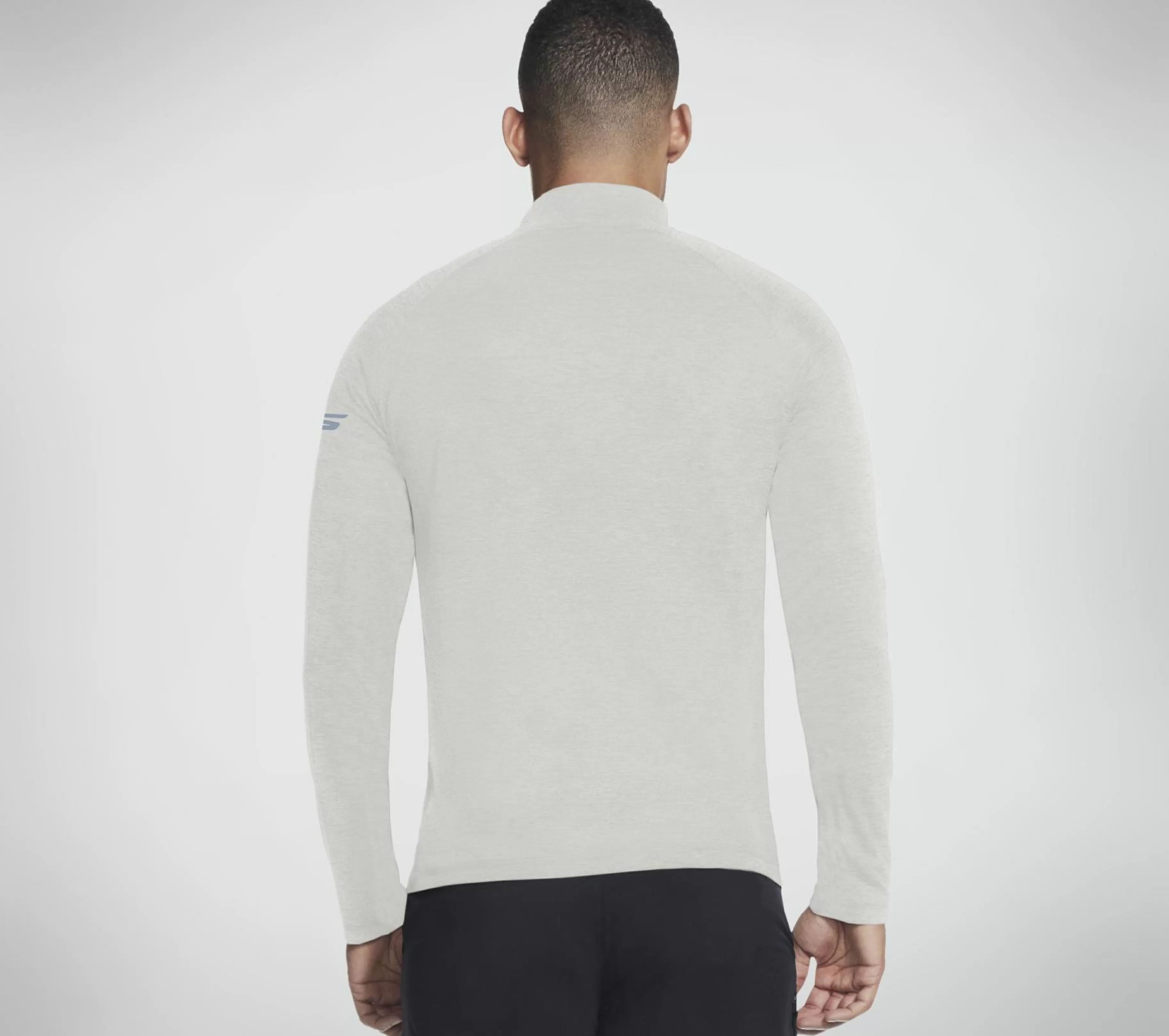 Partes De Cima | Partes De Cima | SKECHERS Kane 1/4 Zip BRANCO / TRIGO