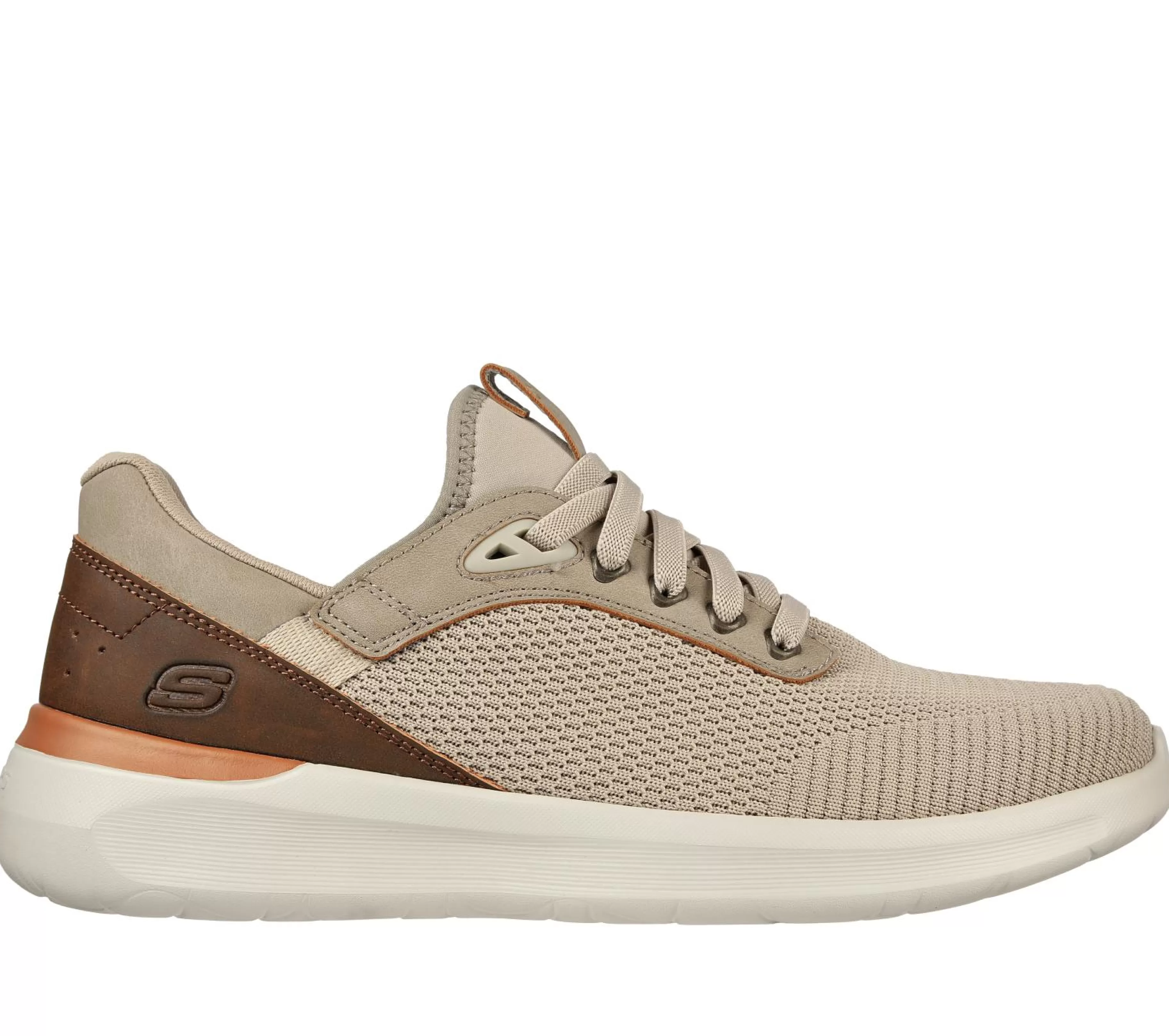 Calçado Sem Atacadores | Sapatilhas Casuais | SKECHERS Lattimore - Lasiter TAUPE