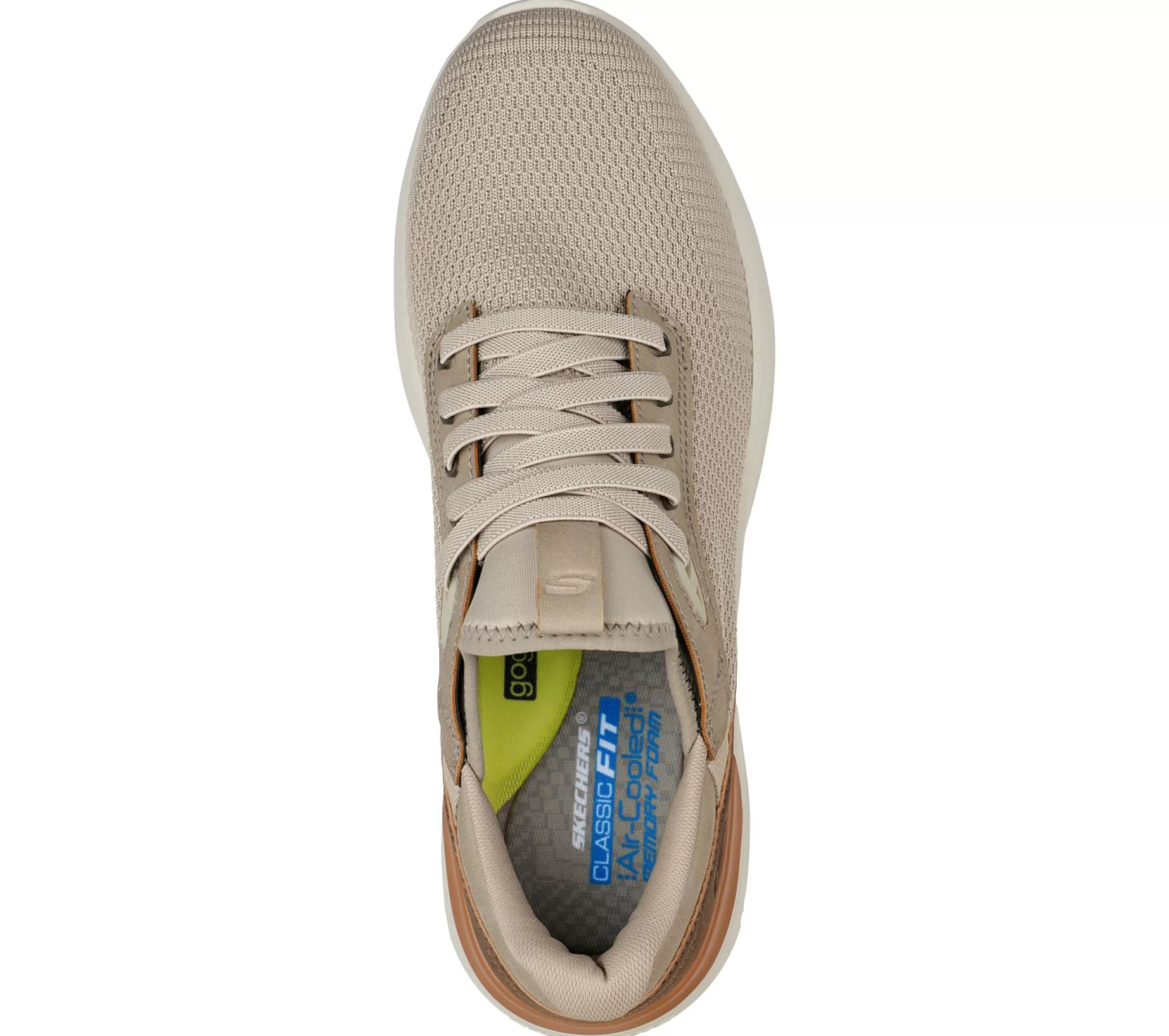 Calçado Sem Atacadores | Sapatilhas Casuais | SKECHERS Lattimore - Lasiter TAUPE