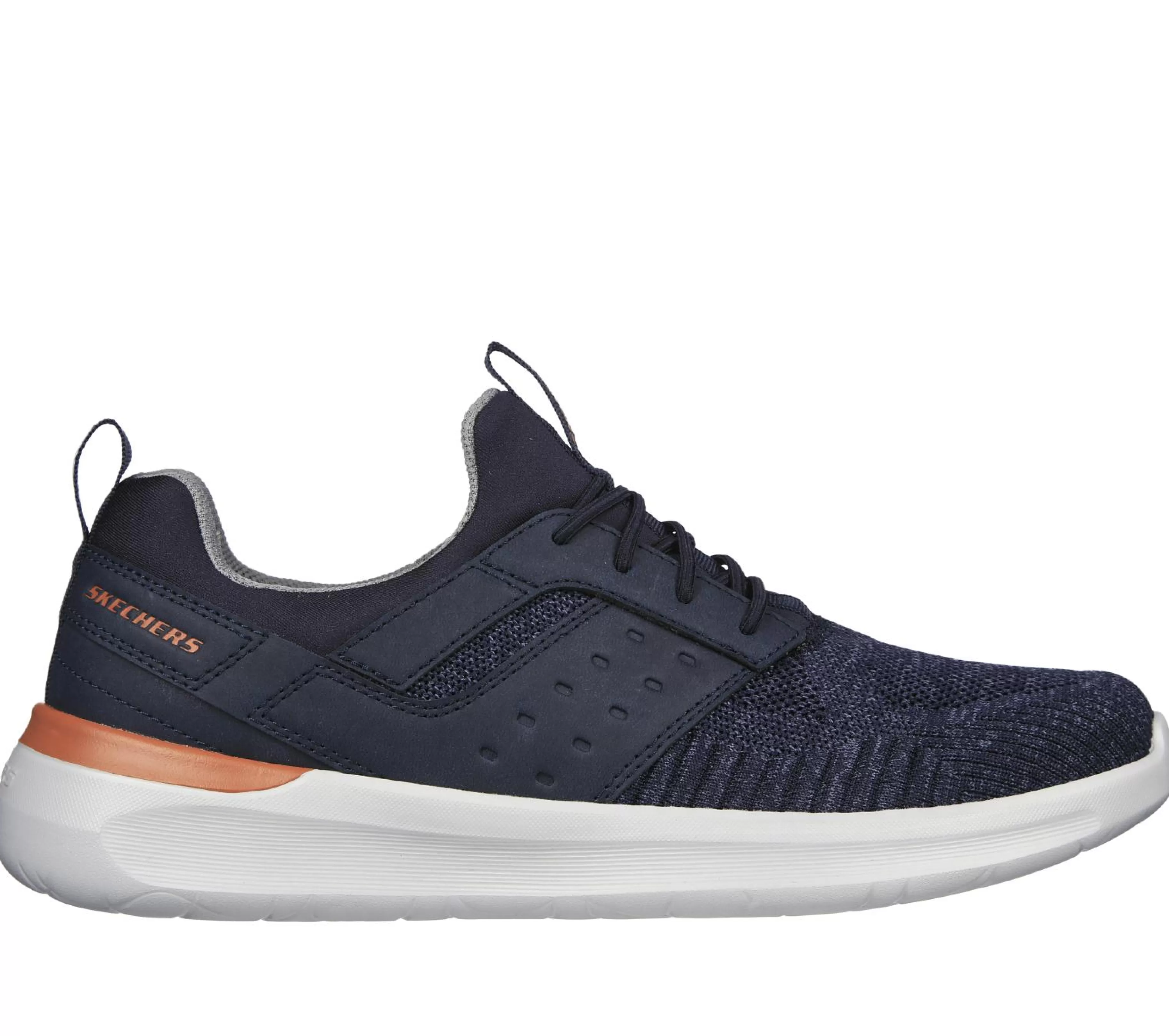 Calçado Sem Atacadores | Sapatilhas Casuais | SKECHERS Lattimore - Radium NAVY