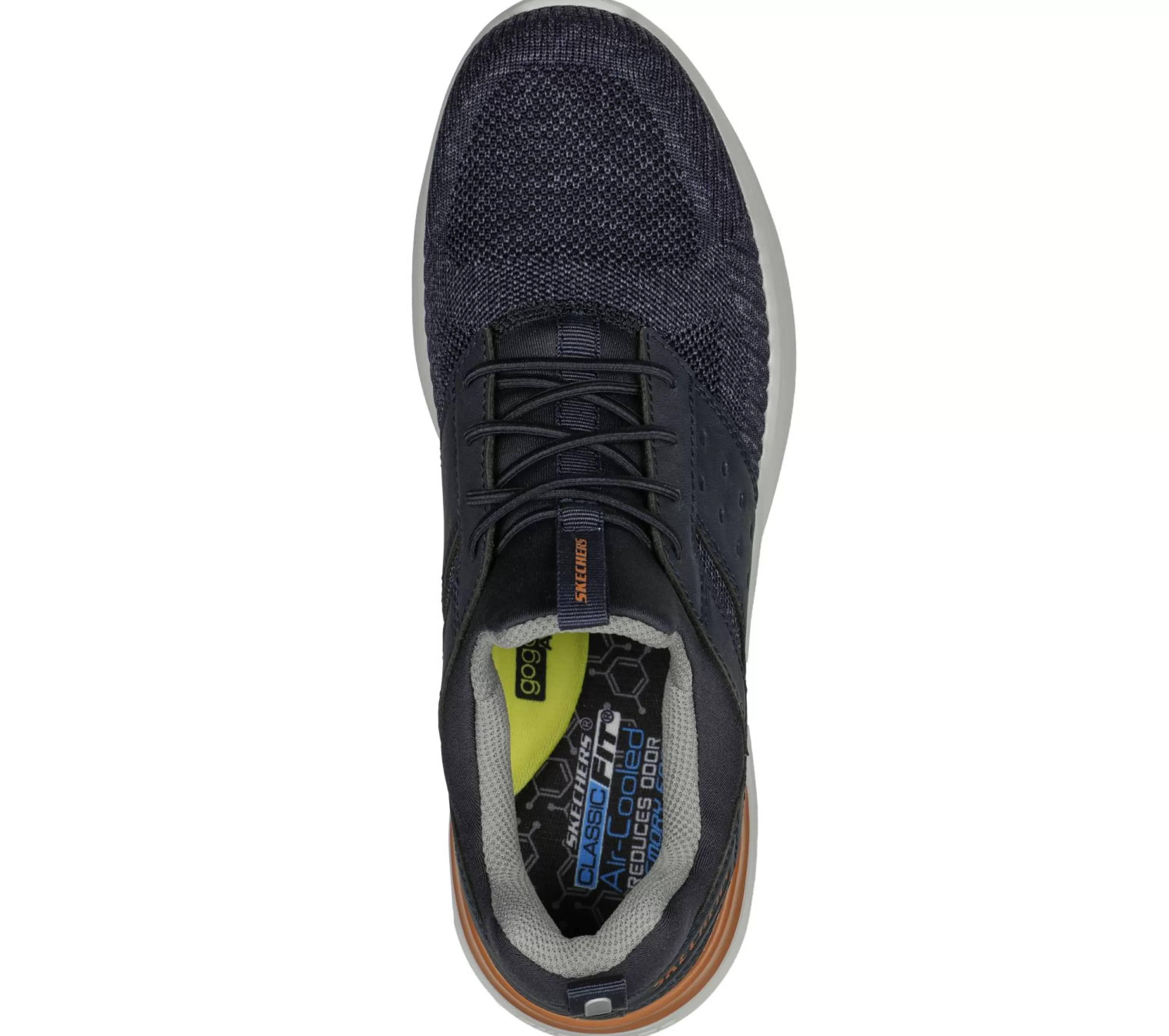 Calçado Sem Atacadores | Sapatilhas Casuais | SKECHERS Lattimore - Radium NAVY