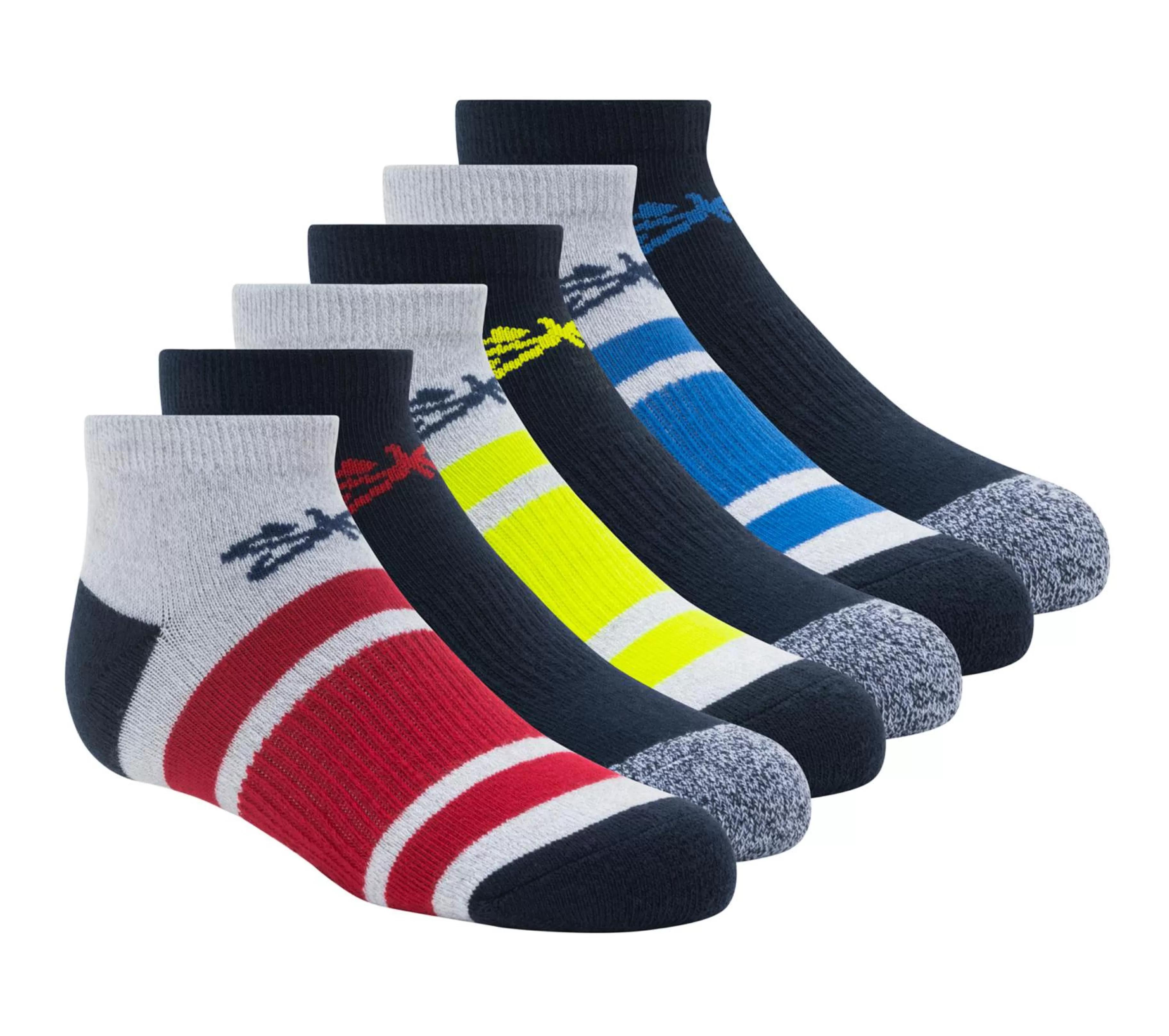 Meias | Meias | SKECHERS Low Cut Super Soft Socks - 6 Pack MULTICOR