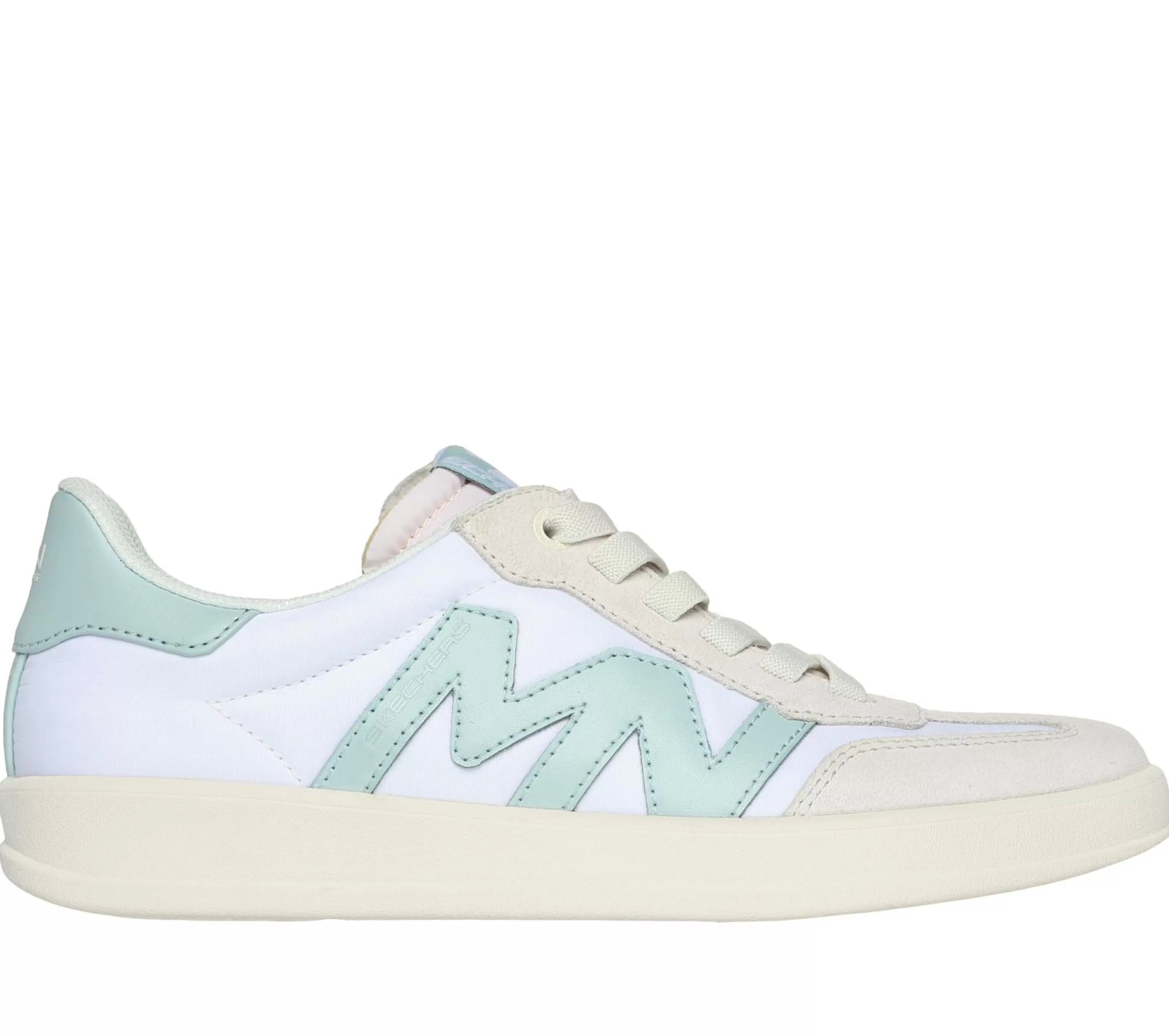 Com Atacadores | Sapatilhas Casuais | SKECHERS Mark Nason: New Wave Cup - The Rally BRANCO / AZUL