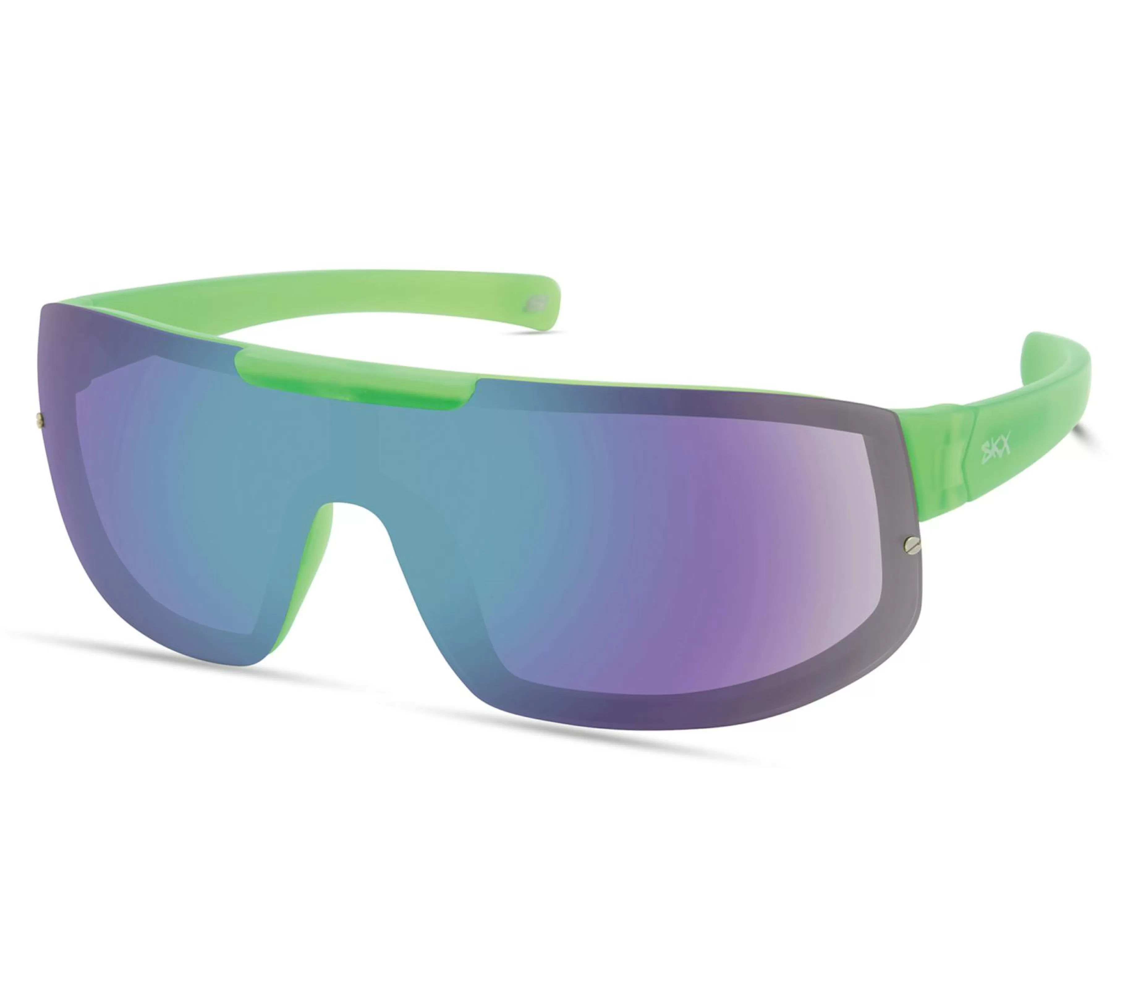 Óculos De Sol | Óculos De Sol | SKECHERS Matte Wrap Sunglasses VERDE