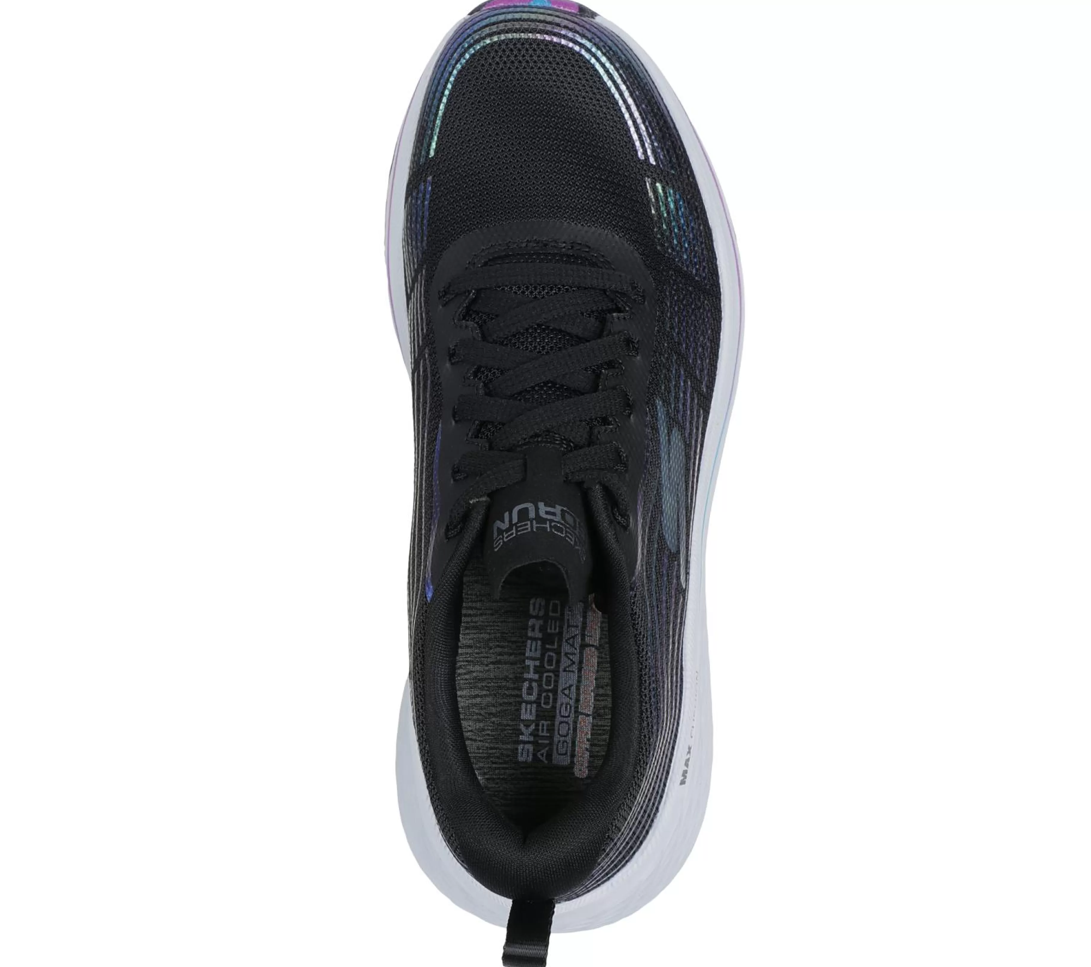 Com Atacadores | Sapatilhas | SKECHERS Max Cushioning Elite 2.0 - Delphina PRETO / MULTICOR