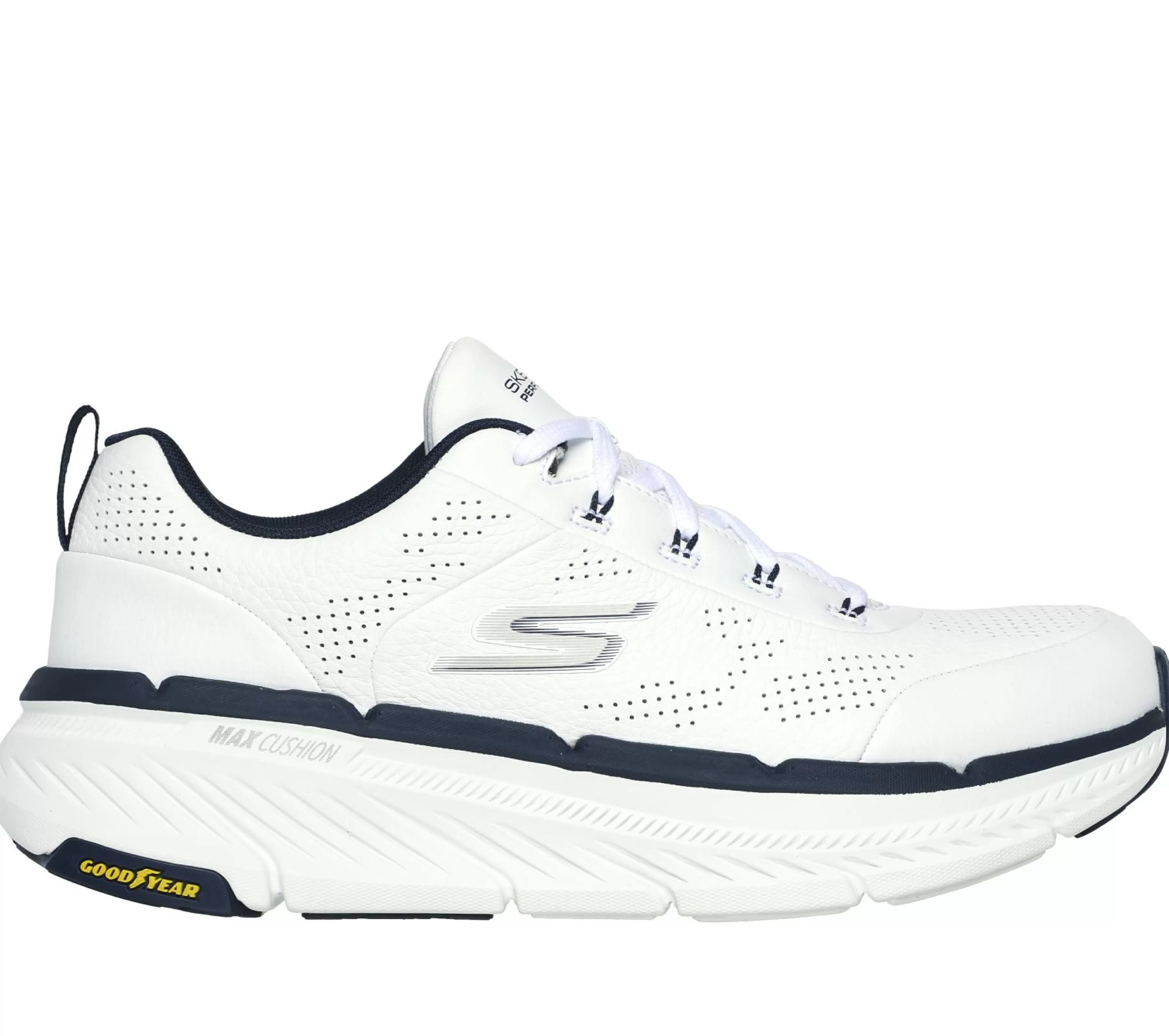 Sapatilhas | SKECHERS Max Cushioning Premier 2.0 - Lucid 2 BRANCO / NAVY