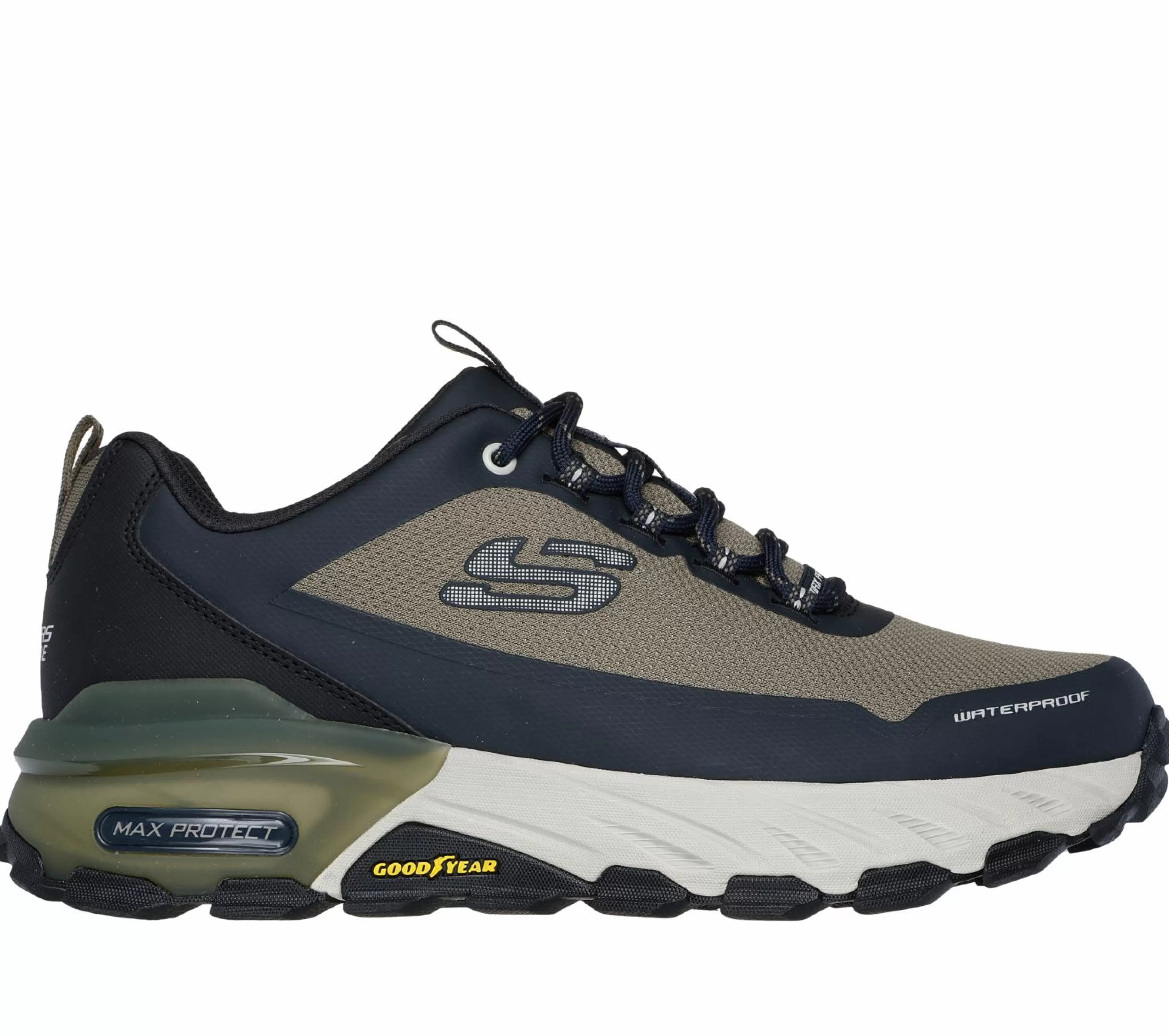 Sapatilhas | SKECHERS Max Protect - Fast Track AZEITONA / PRETO