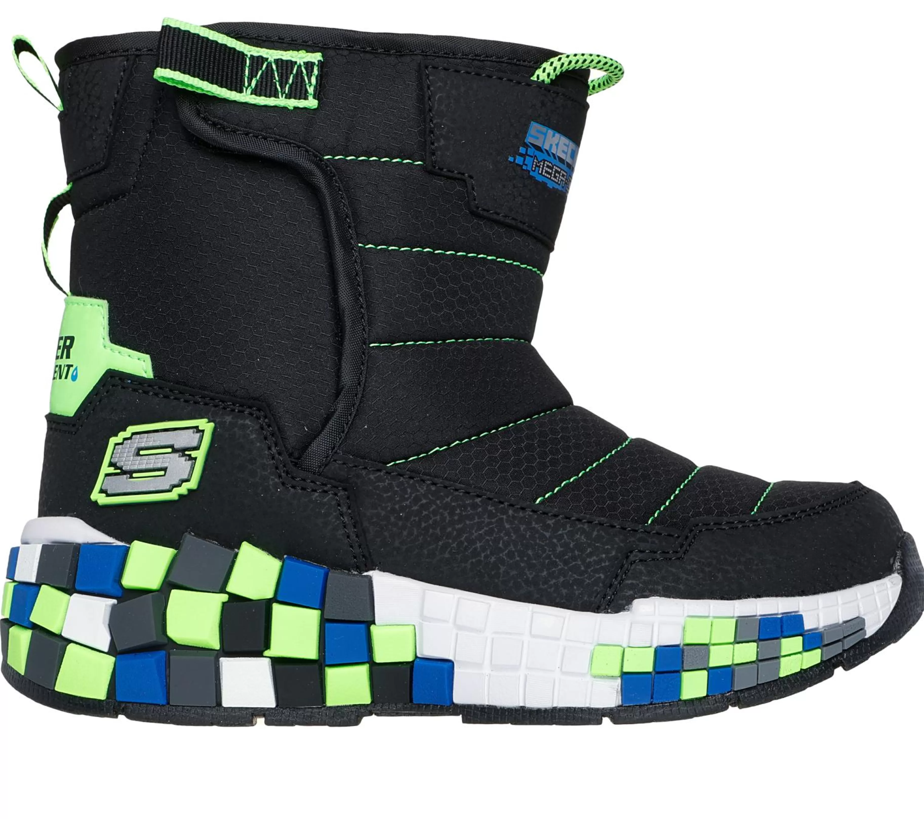 Botas | SKECHERS Mega-Craft 3.0 PRETO / LIMA