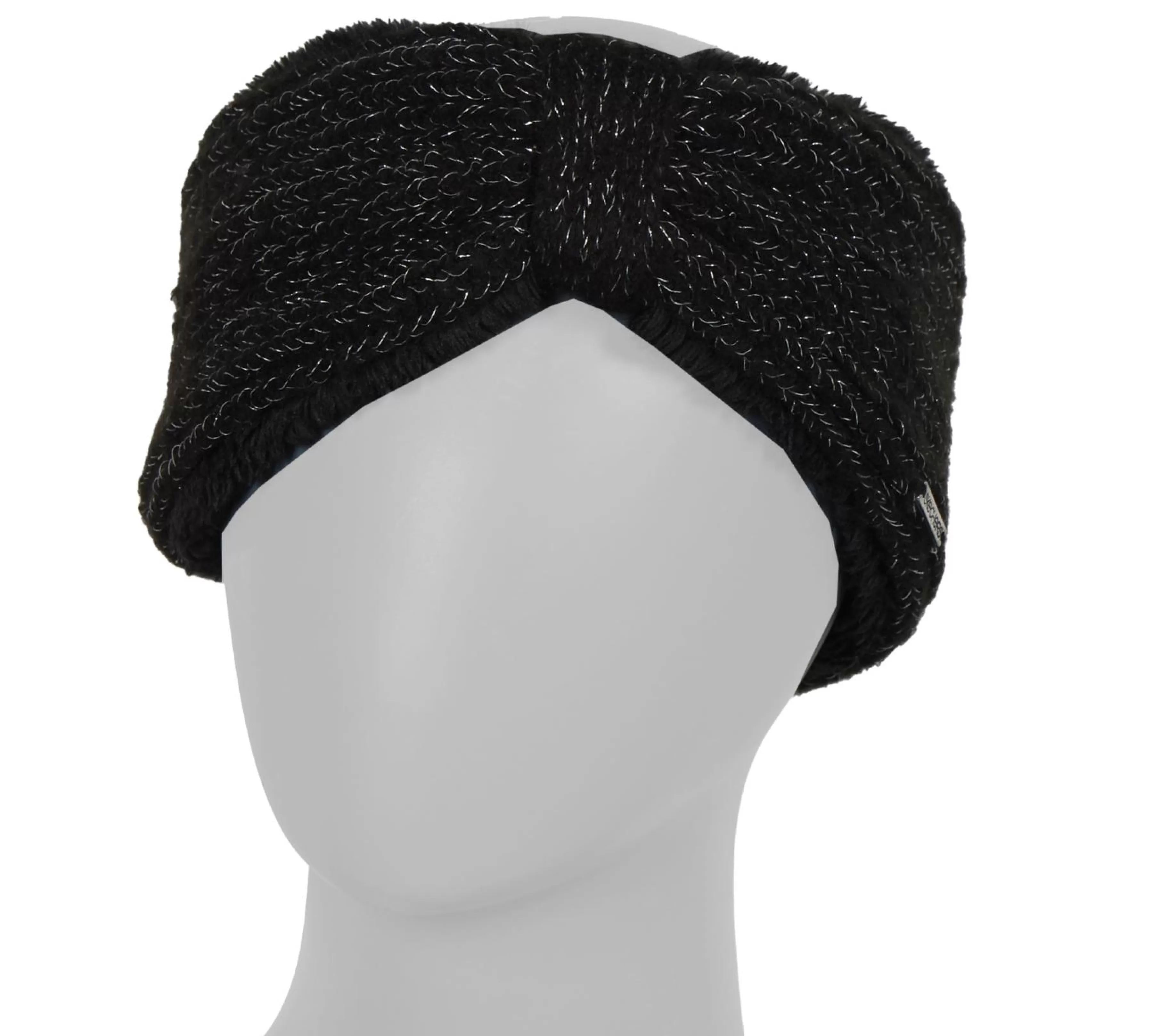 Acessórios Para A Cabeça | Chapéus E Gorros | SKECHERS Metallic Yarn Winter Headwrap PRETO