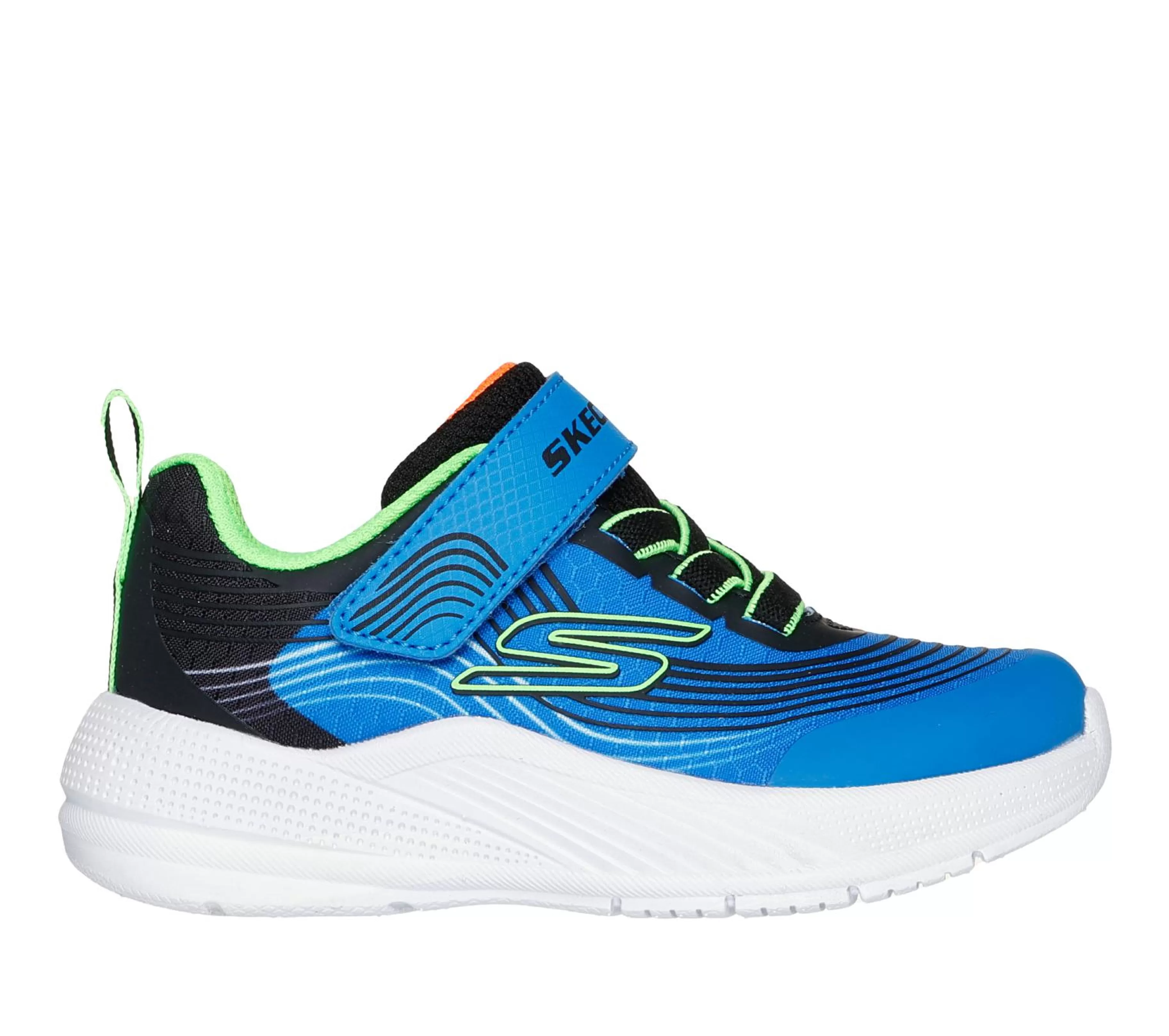 Sapatilhas | SKECHERS Microspec Advance AZUL / LIMA