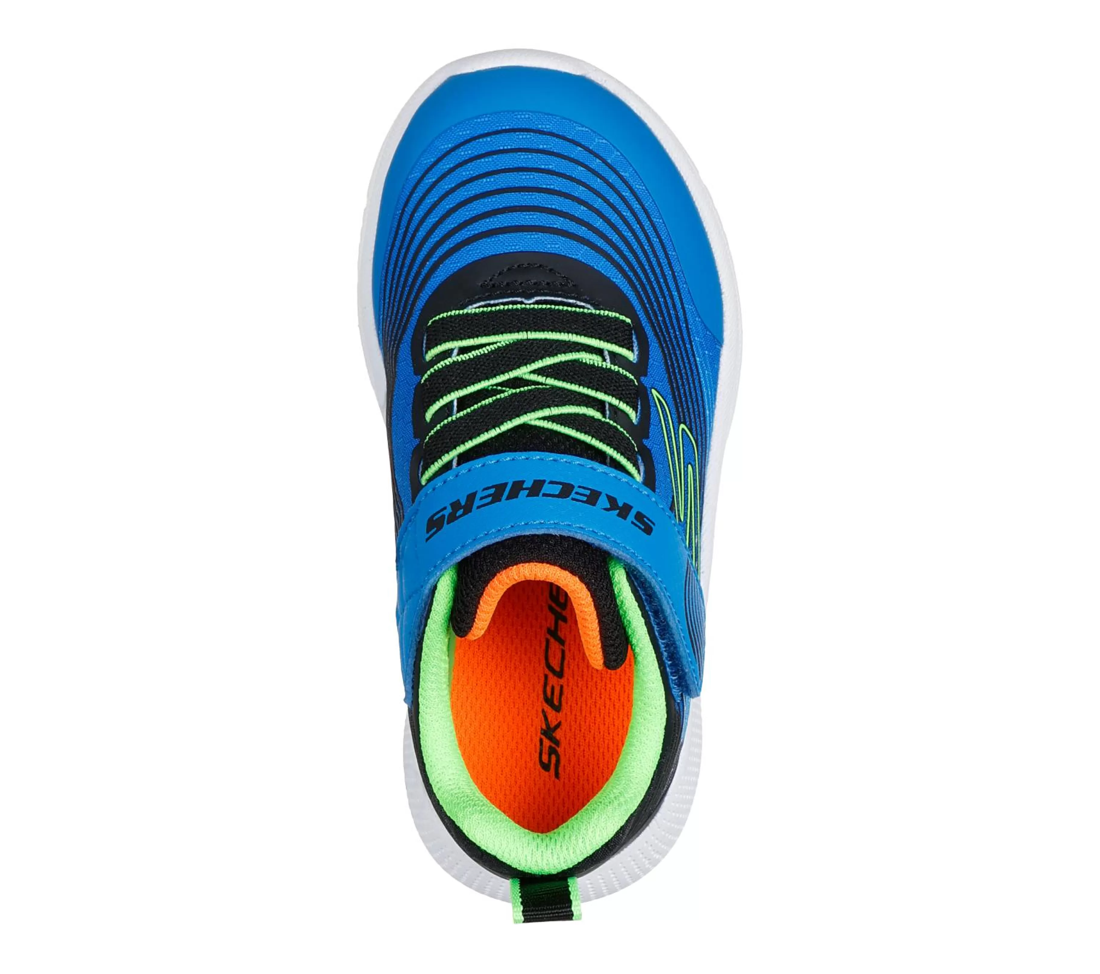 Sapatilhas | SKECHERS Microspec Advance AZUL / LIMA