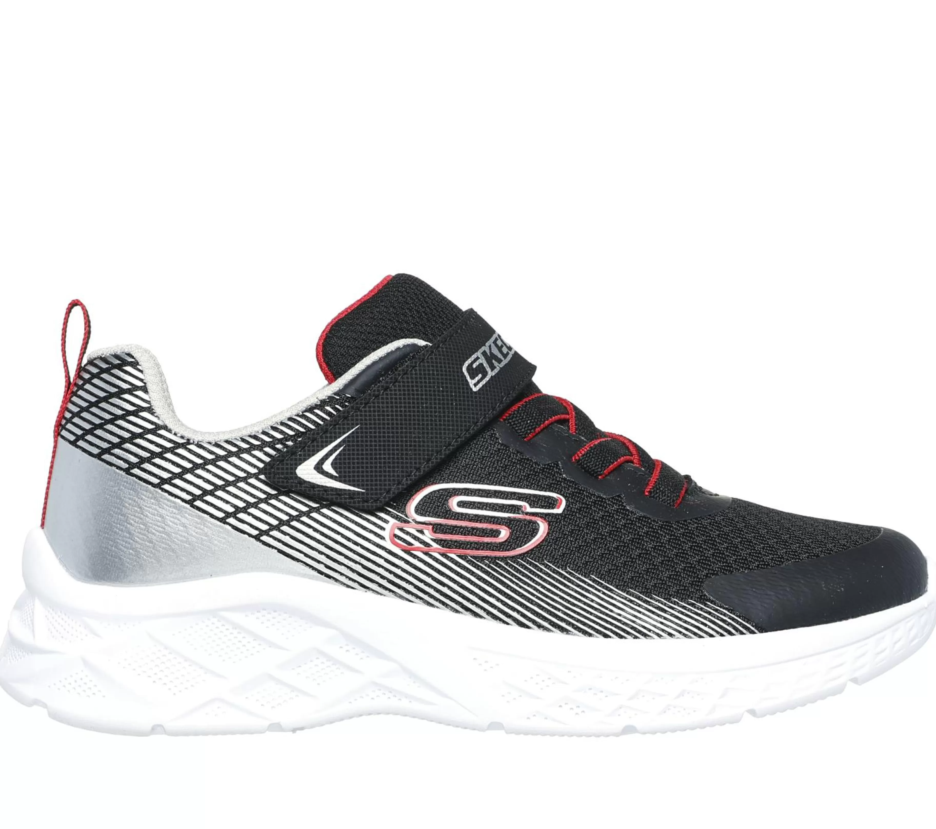 Sapatilhas | SKECHERS Microspec II - Zovrix PRETO / VERMELHO