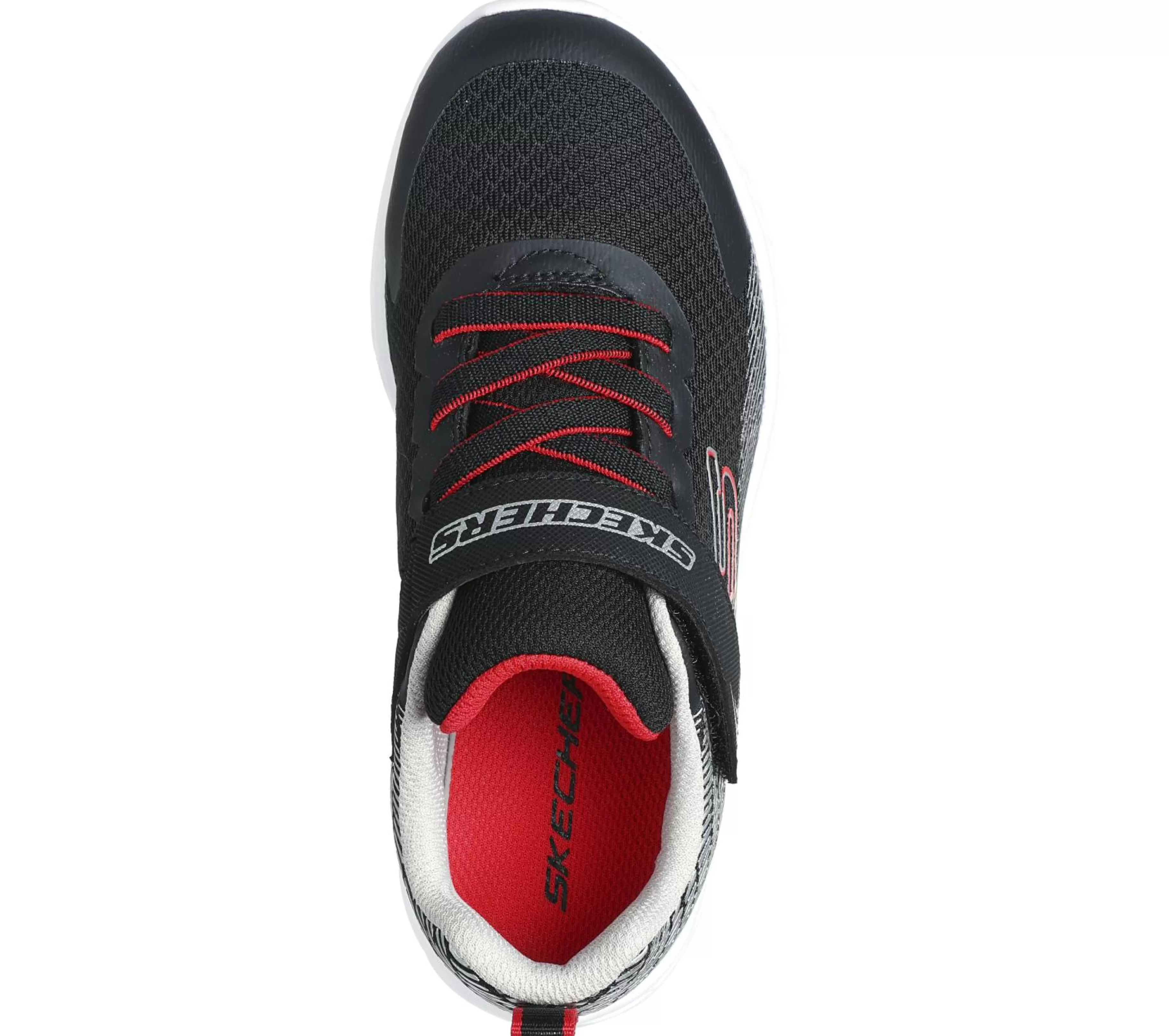 Sapatilhas | SKECHERS Microspec II - Zovrix PRETO / VERMELHO