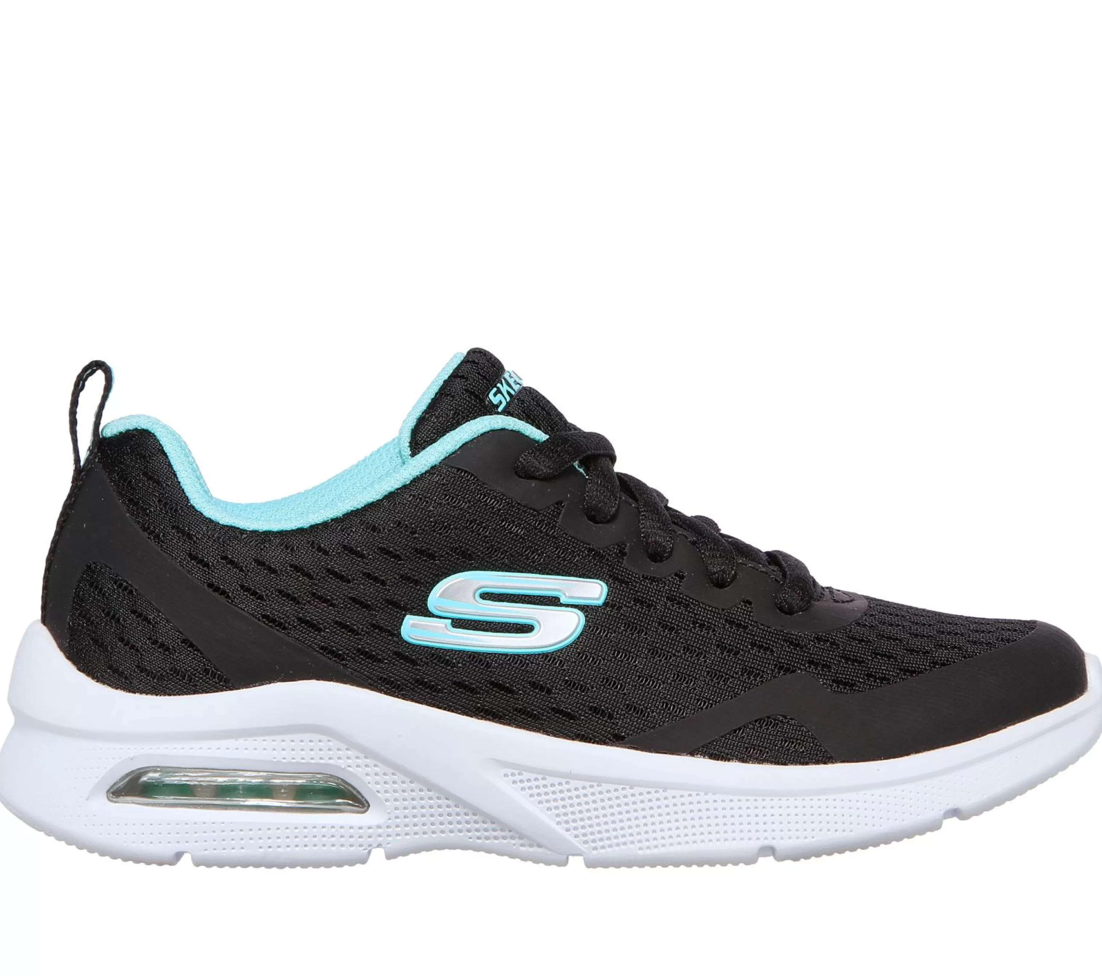 Com Atacadores | Sapatilhas | SKECHERS Microspec Max - Electric Jumps PRETO