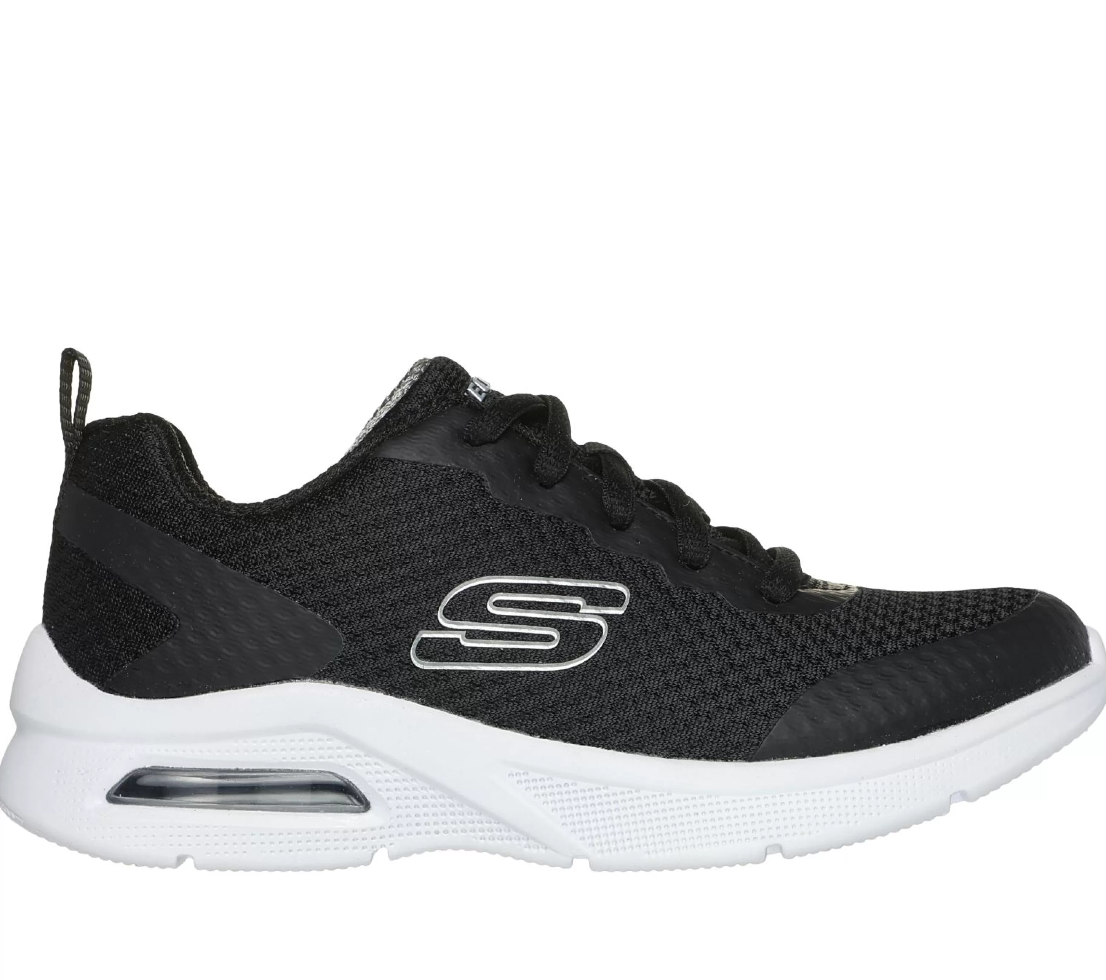 Com Atacadores | Sapatilhas | SKECHERS Microspec Max - Kaptix PRETO