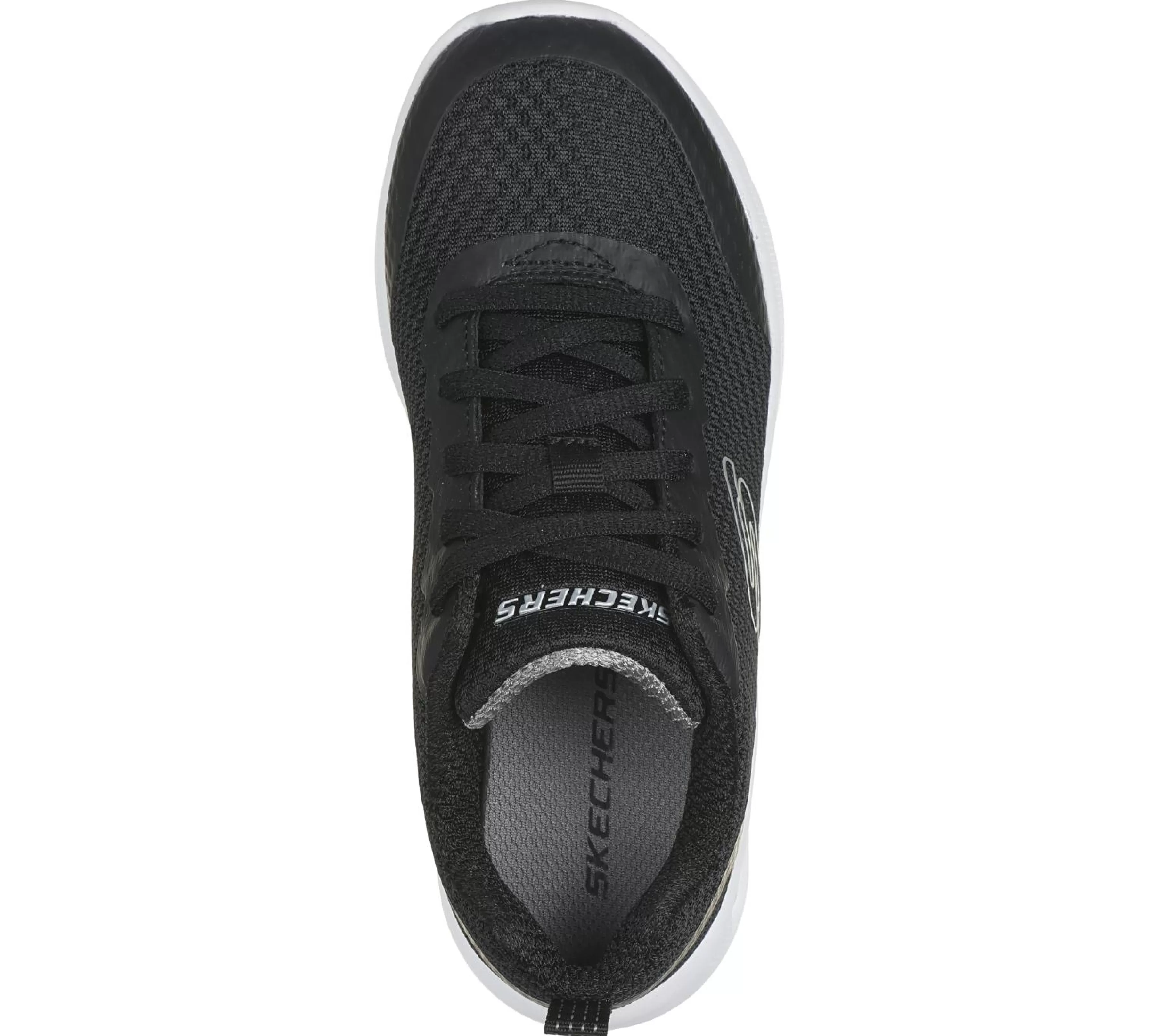 Com Atacadores | Sapatilhas | SKECHERS Microspec Max - Kaptix PRETO