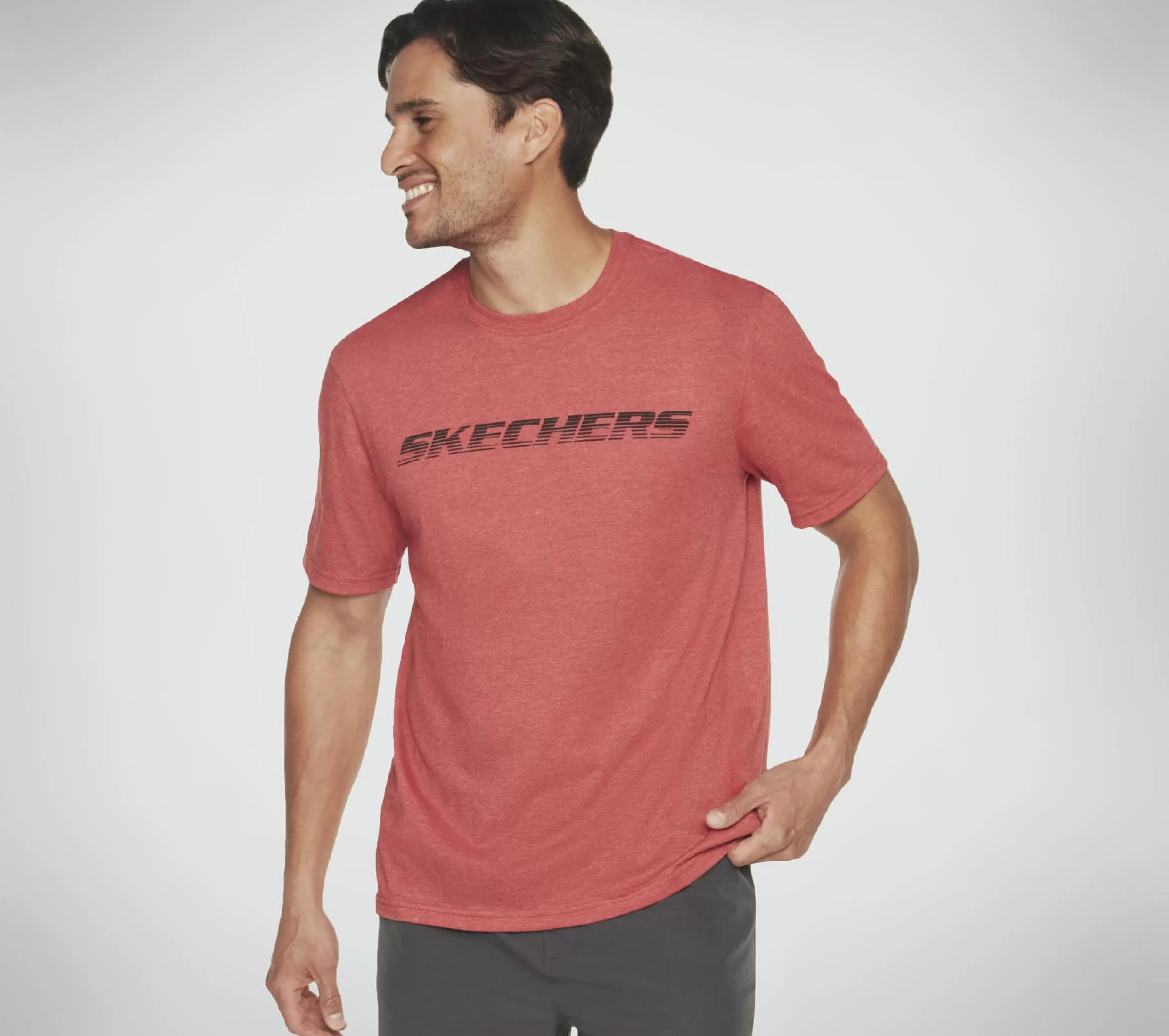 Partes De Cima | Partes De Cima | SKECHERS Motion Tee VERMELHO