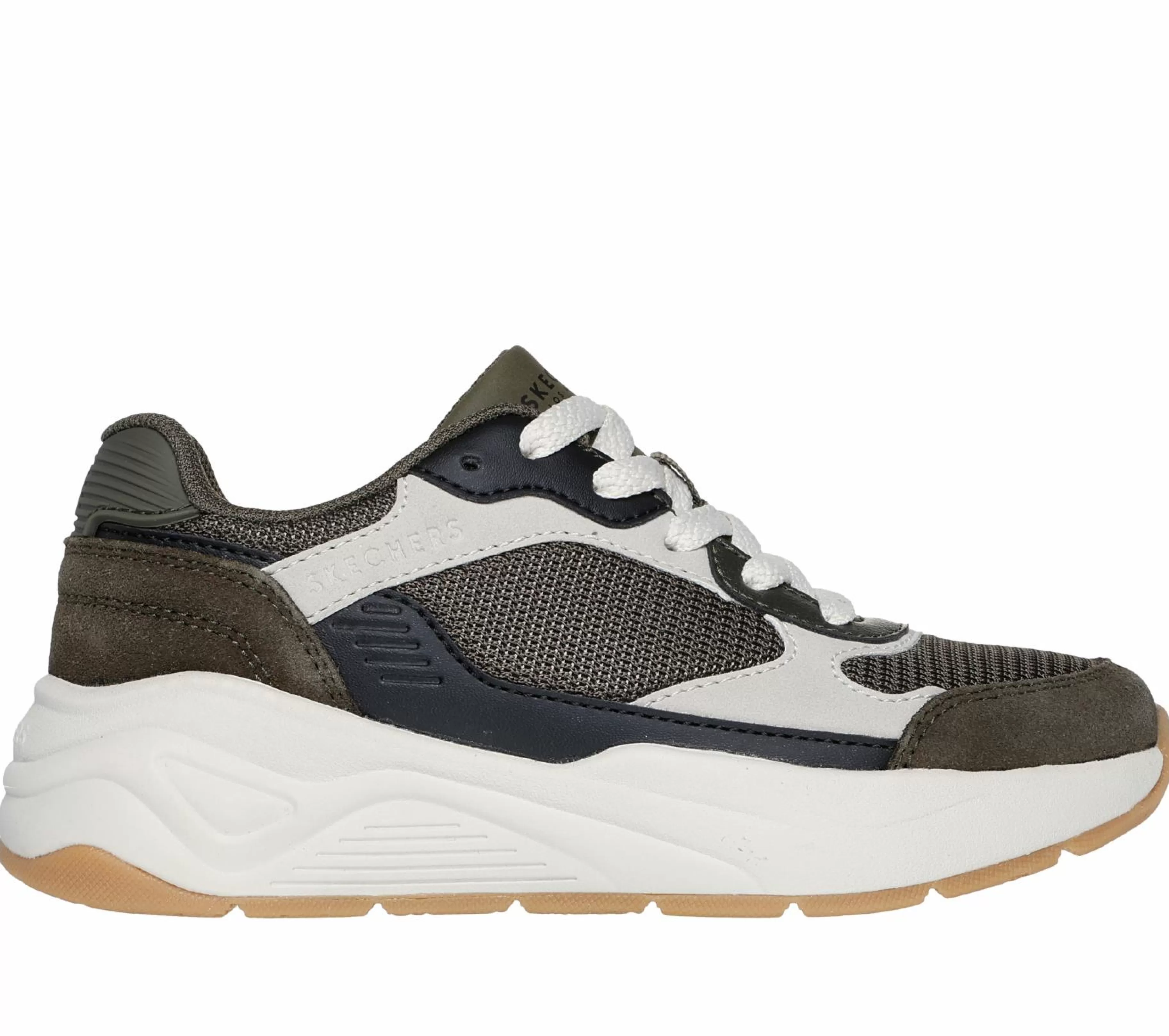 Sapatilhas | SKECHERS Nova Jogger - Chroma Classic AZEITONA / NATURAL