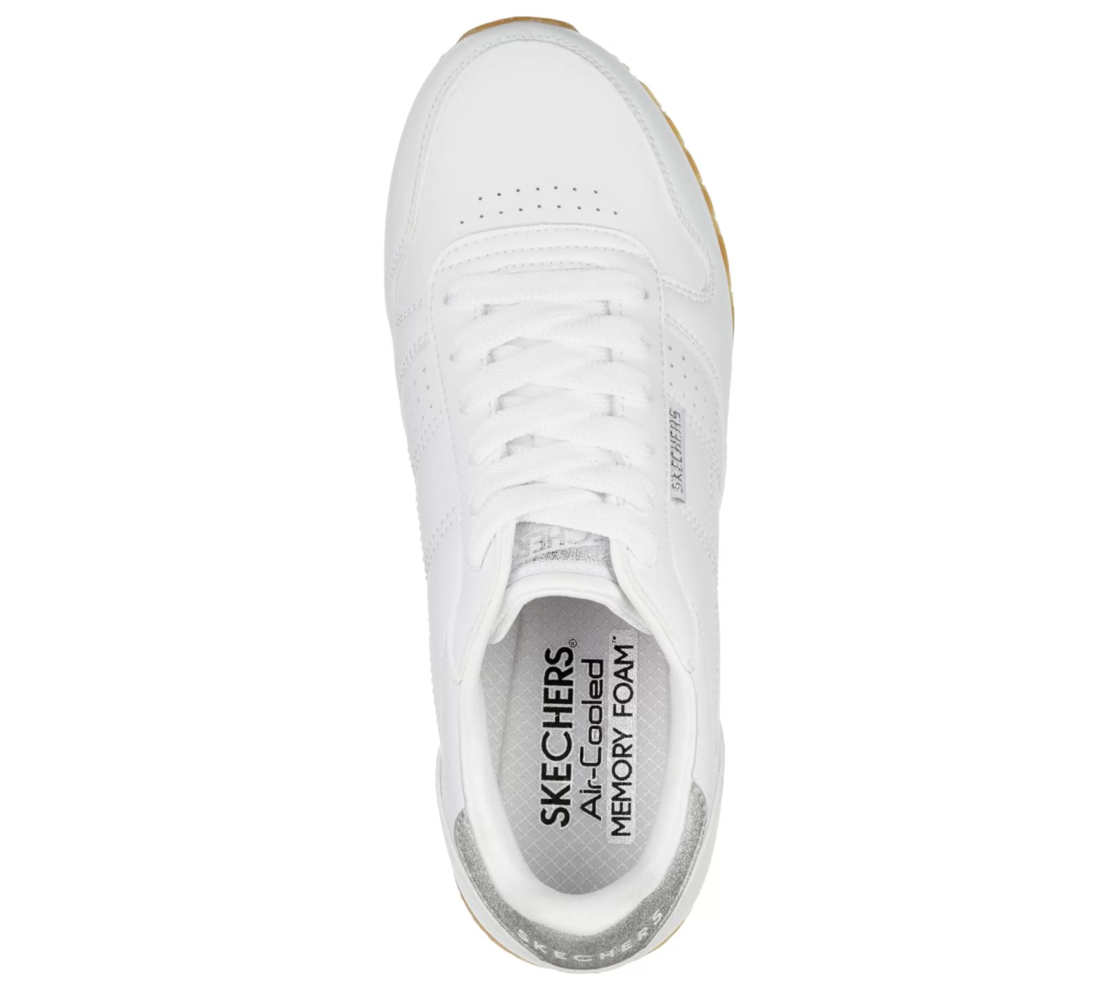 Com Atacadores | SKECHERS OG 85 - Old School Cool BRANCO