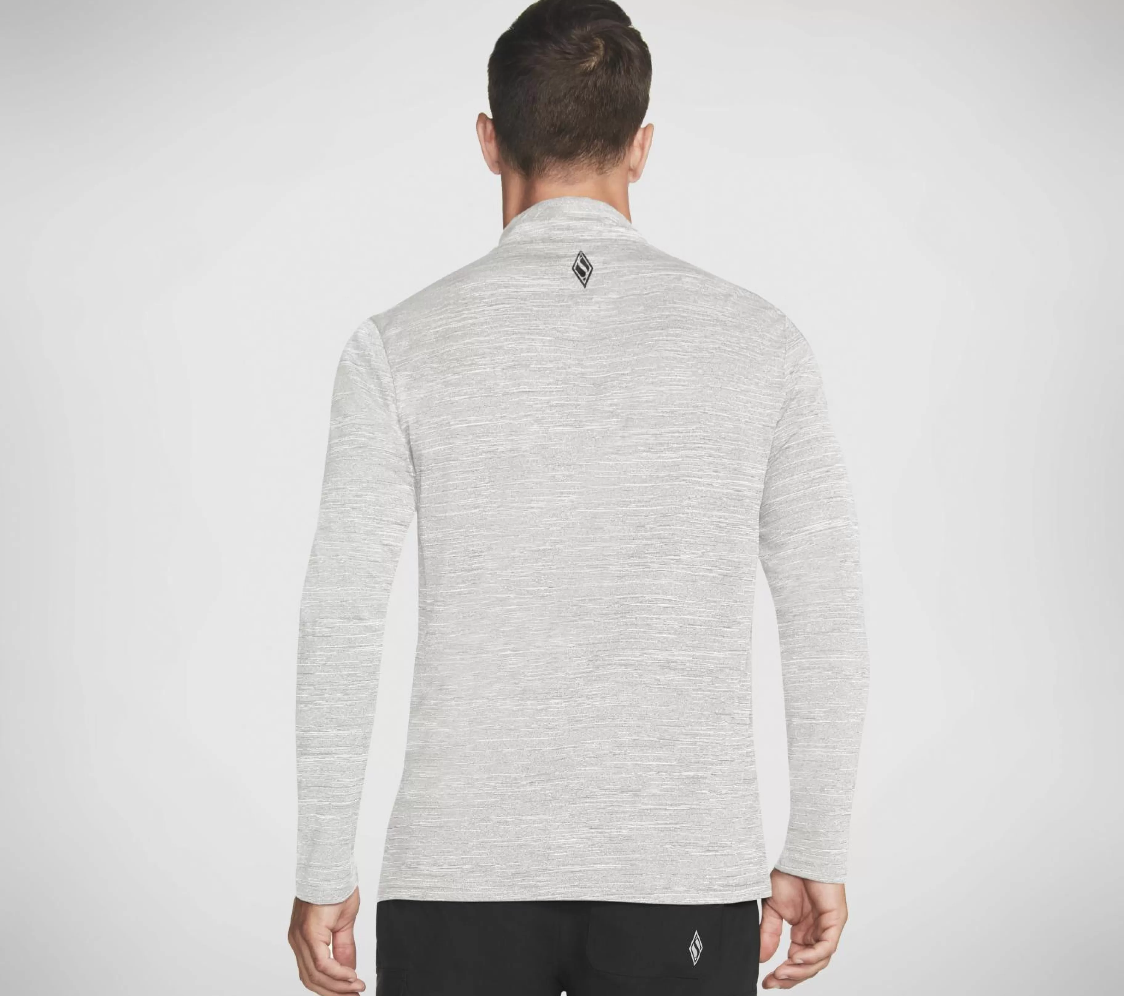 Partes De Cima | Partes De Cima | SKECHERS On The Road 1/4 Zip CINZENTO