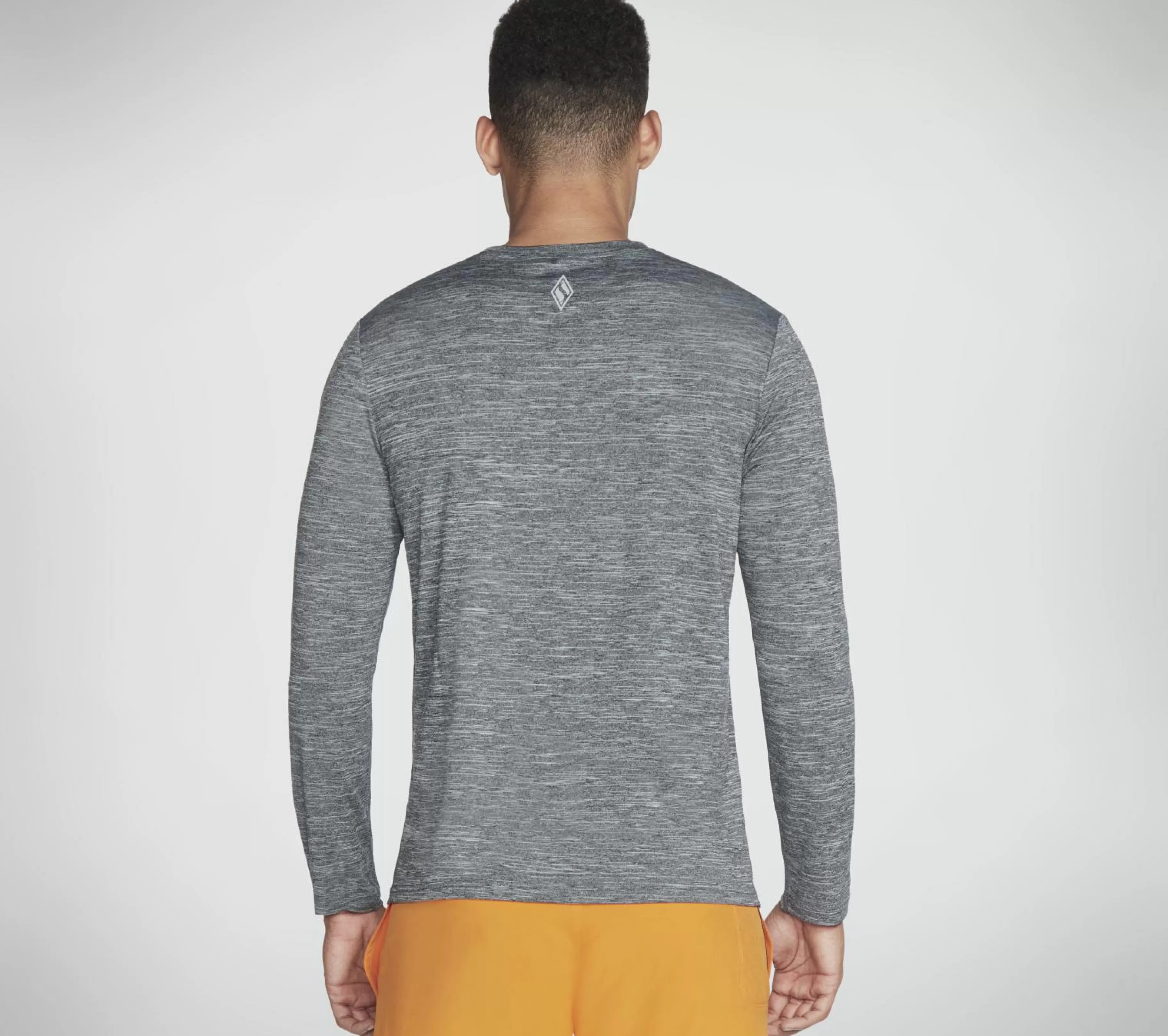 Partes De Cima | Partes De Cima | SKECHERS On The Road Long Sleeve CINZENTO CLARO