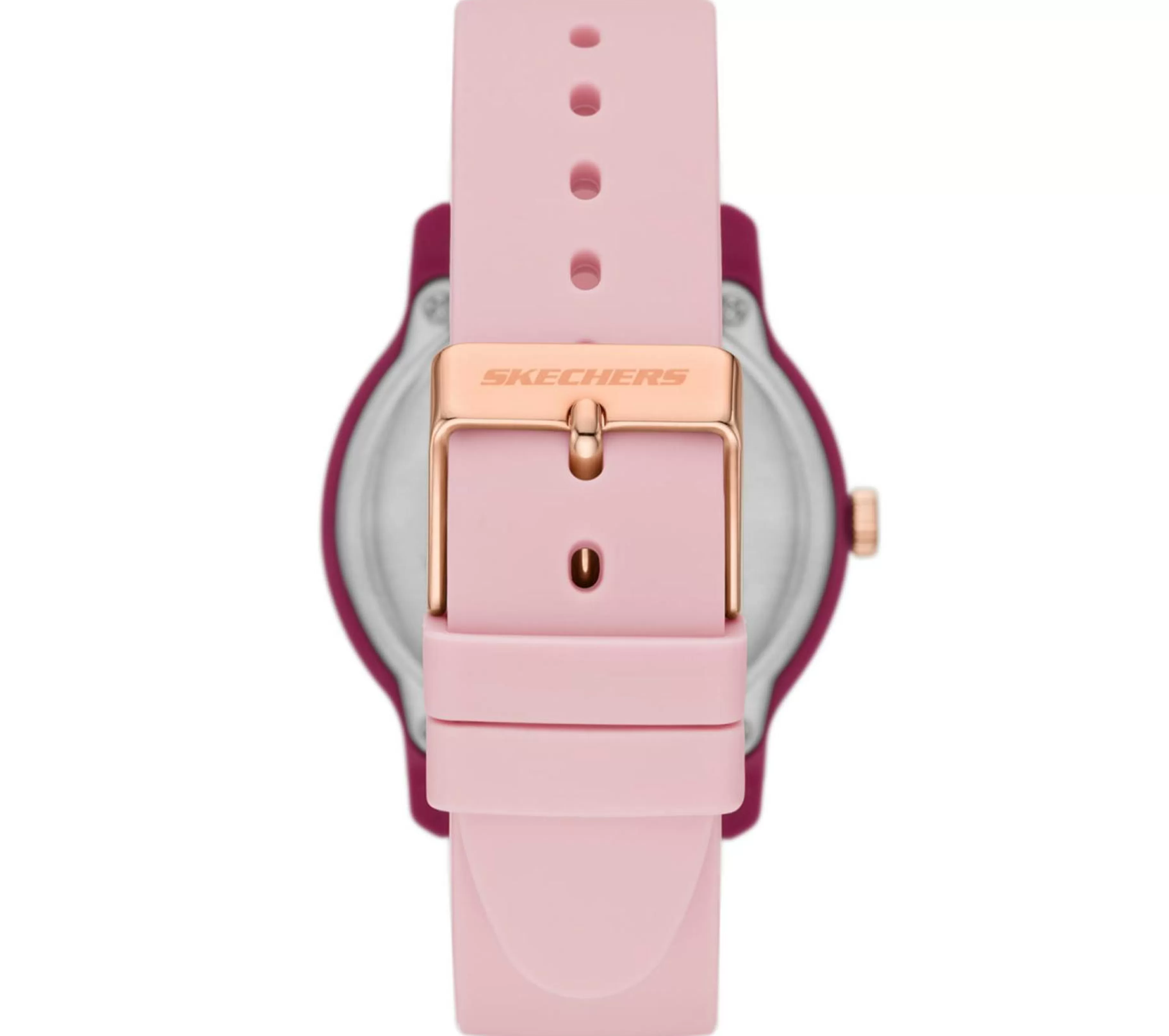 Relógios | Acessórios | SKECHERS Ostrom Gold Pink Burg Watch ROSA