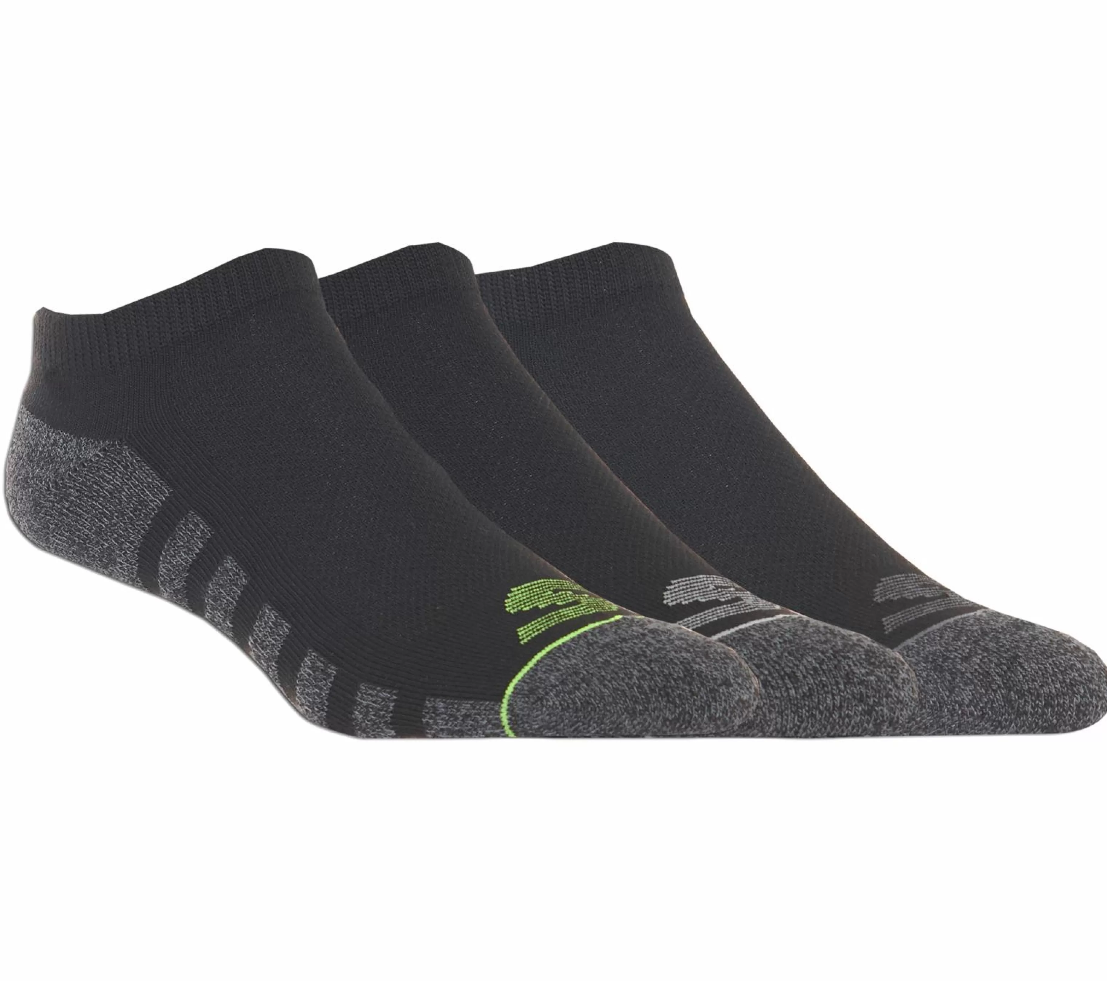 Meias | Meias | SKECHERS 3 Pack GOdri Terry Performance Socks PRETO