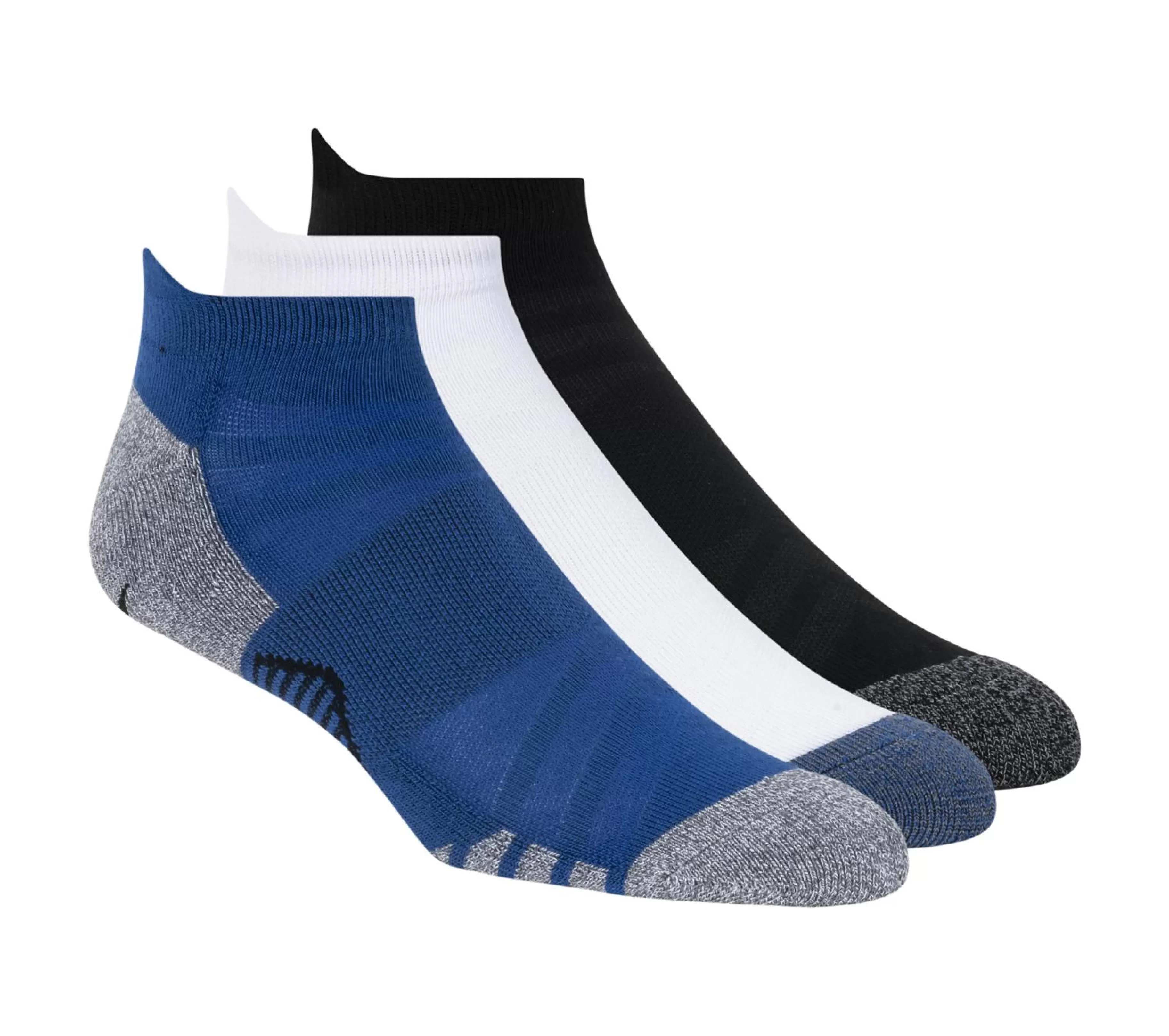 Meias | Acessórios | SKECHERS 3 Pack Low Cut Extra Terry Socks AZUL