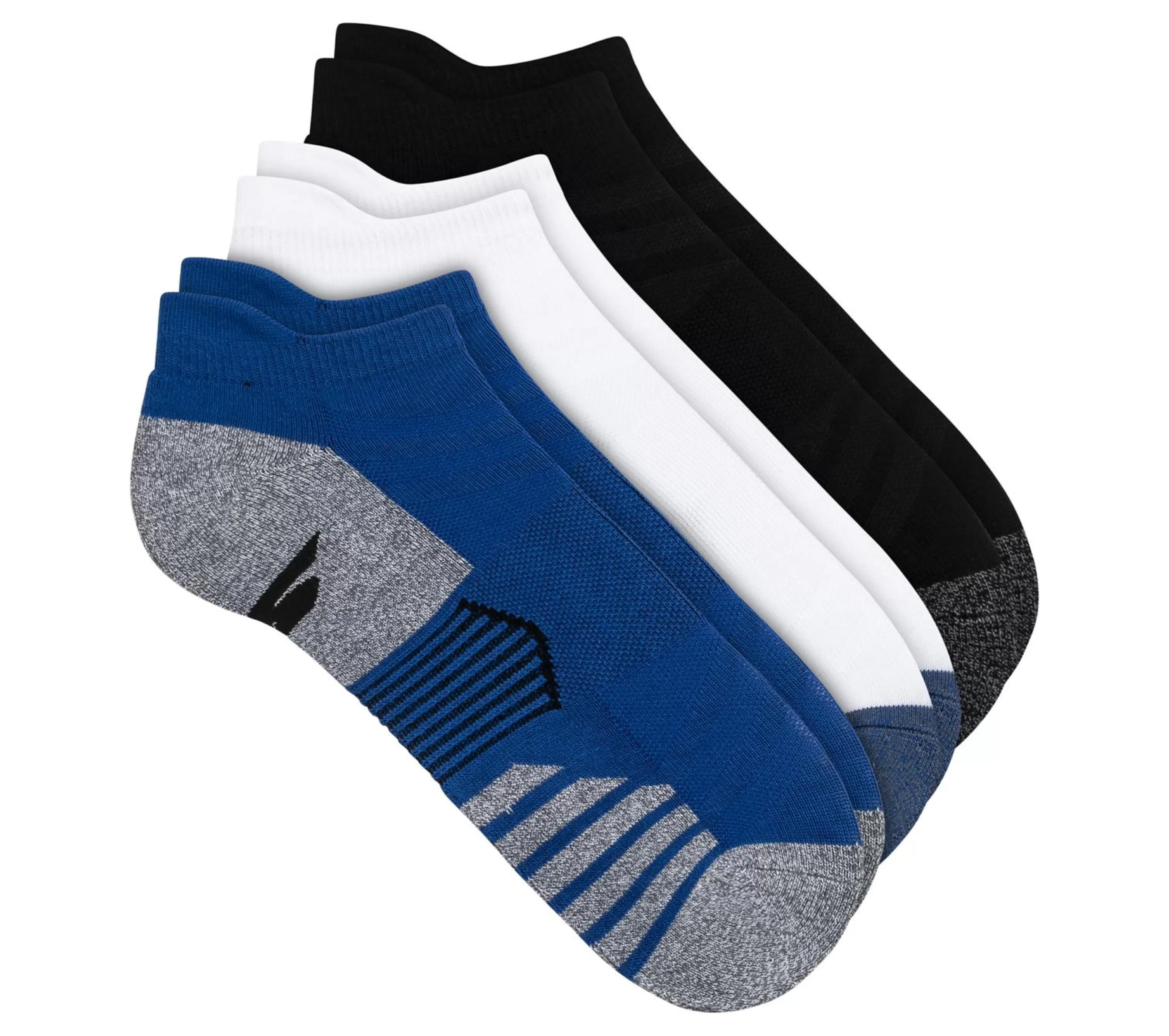 Meias | Acessórios | SKECHERS 3 Pack Low Cut Extra Terry Socks AZUL