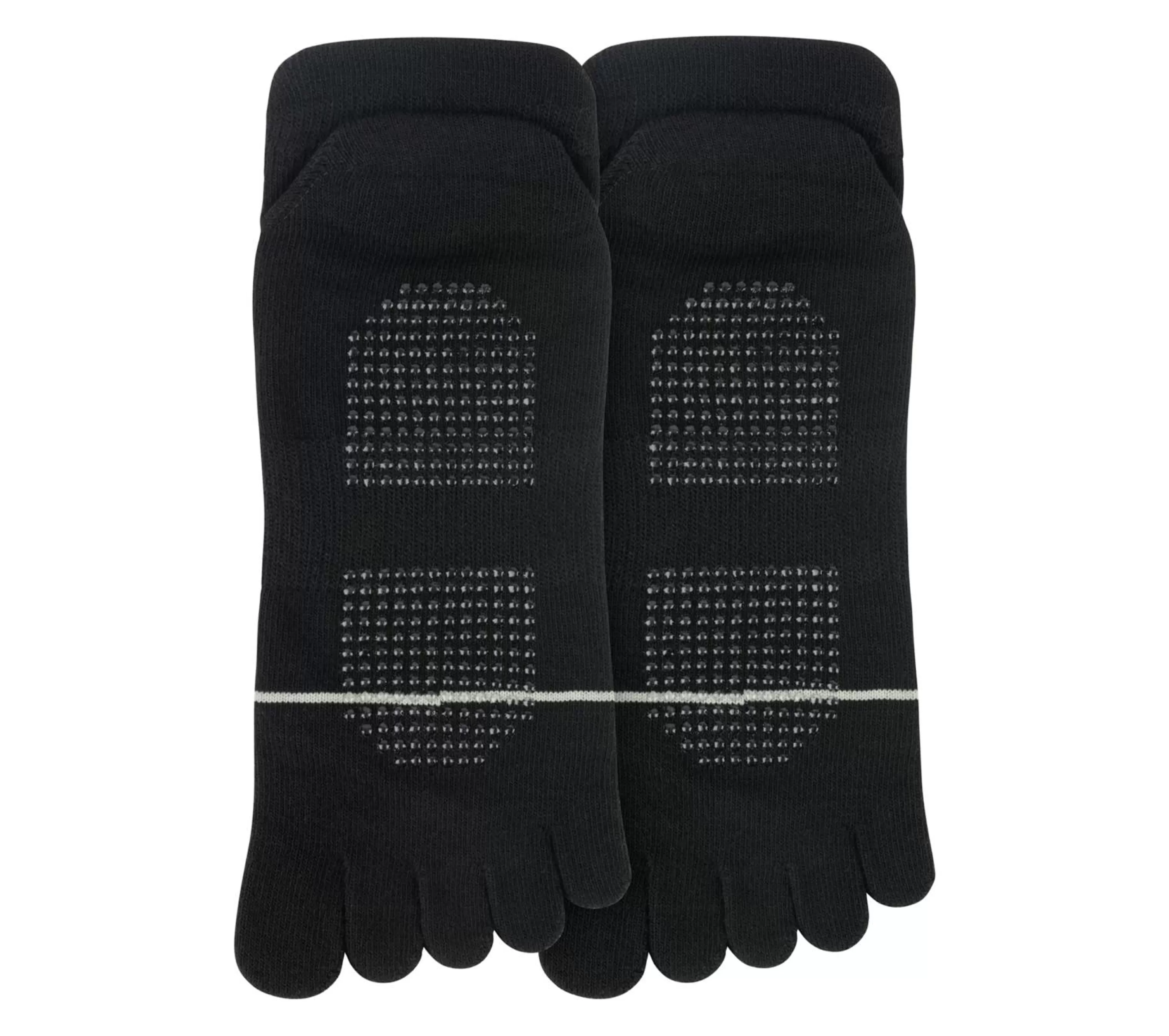 Meias | Acessórios | SKECHERS 2 Pack Low Cut Toe Socks PRETO