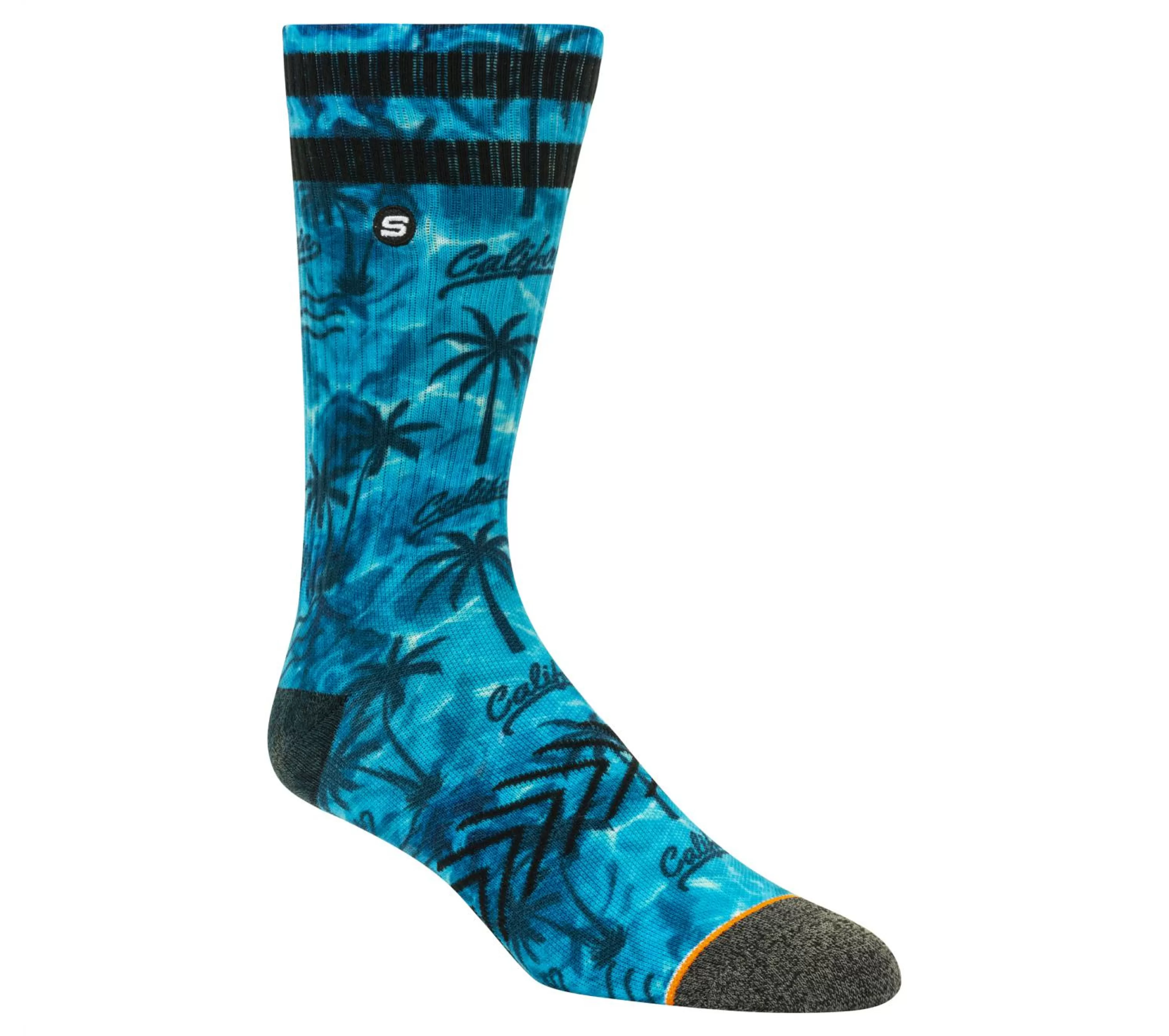 Meias | Acessórios | SKECHERS 1 Pack Palm Pool Socks AZUL